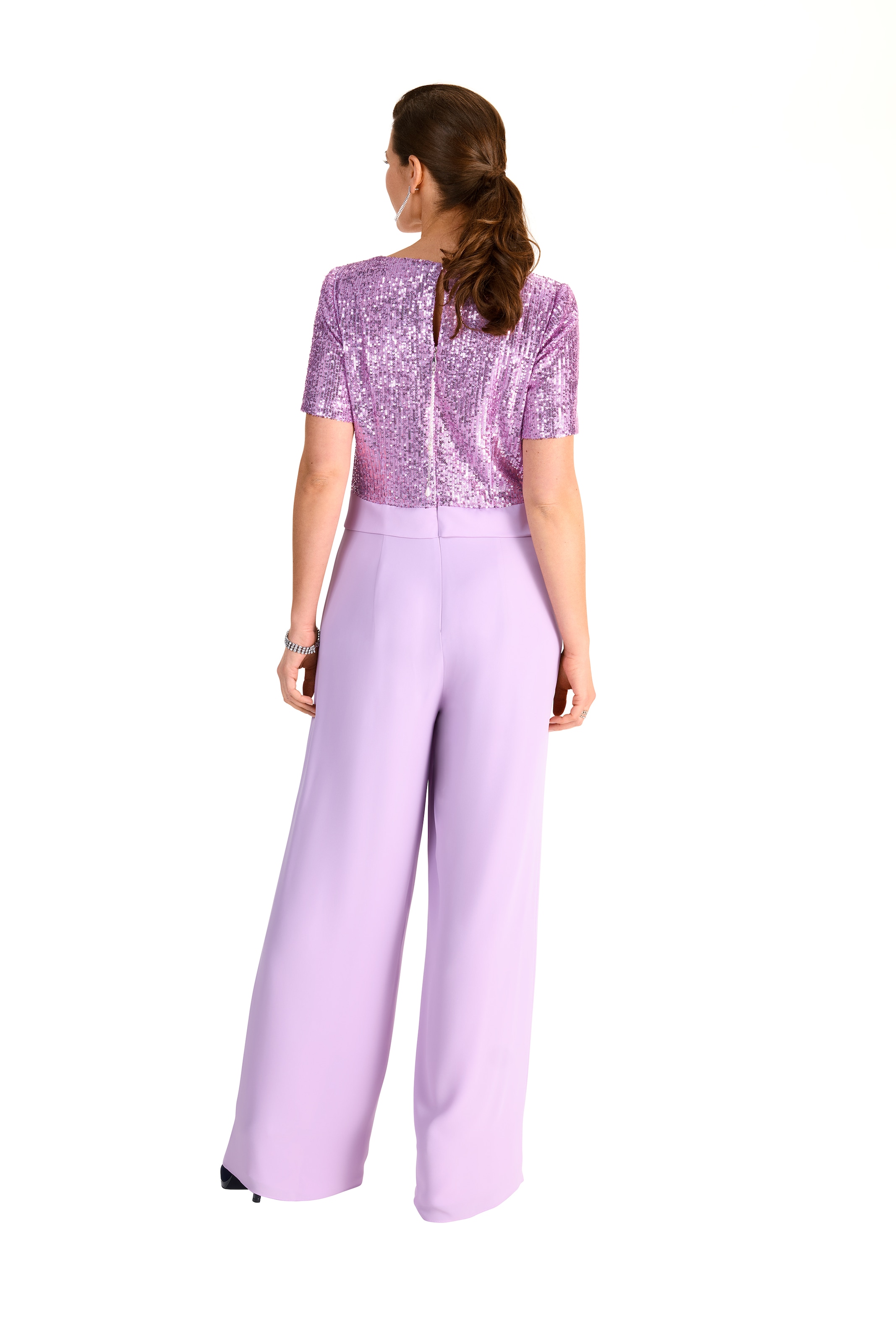 HERMANN LANGE Collection Culotte-Overall, mit Pailletten