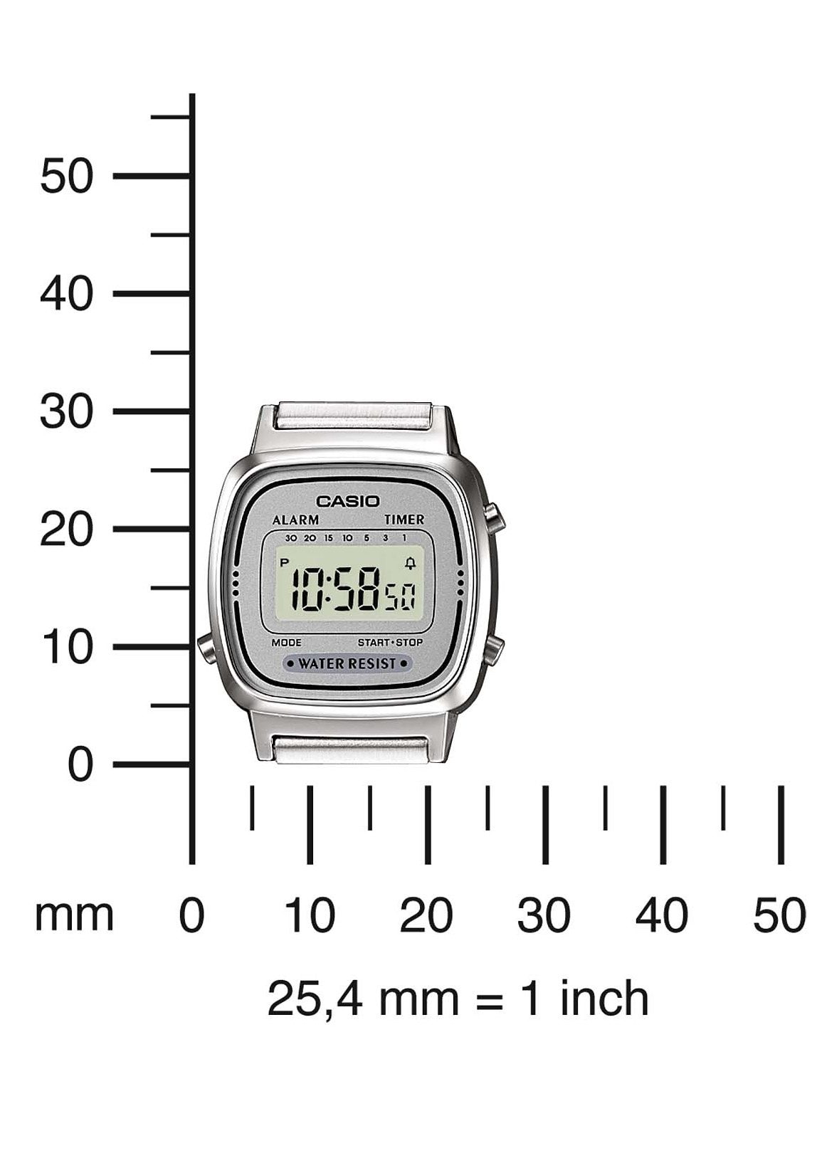 CASIO VINTAGE Chronograph »LA670WEA-7EF« ♕ bei