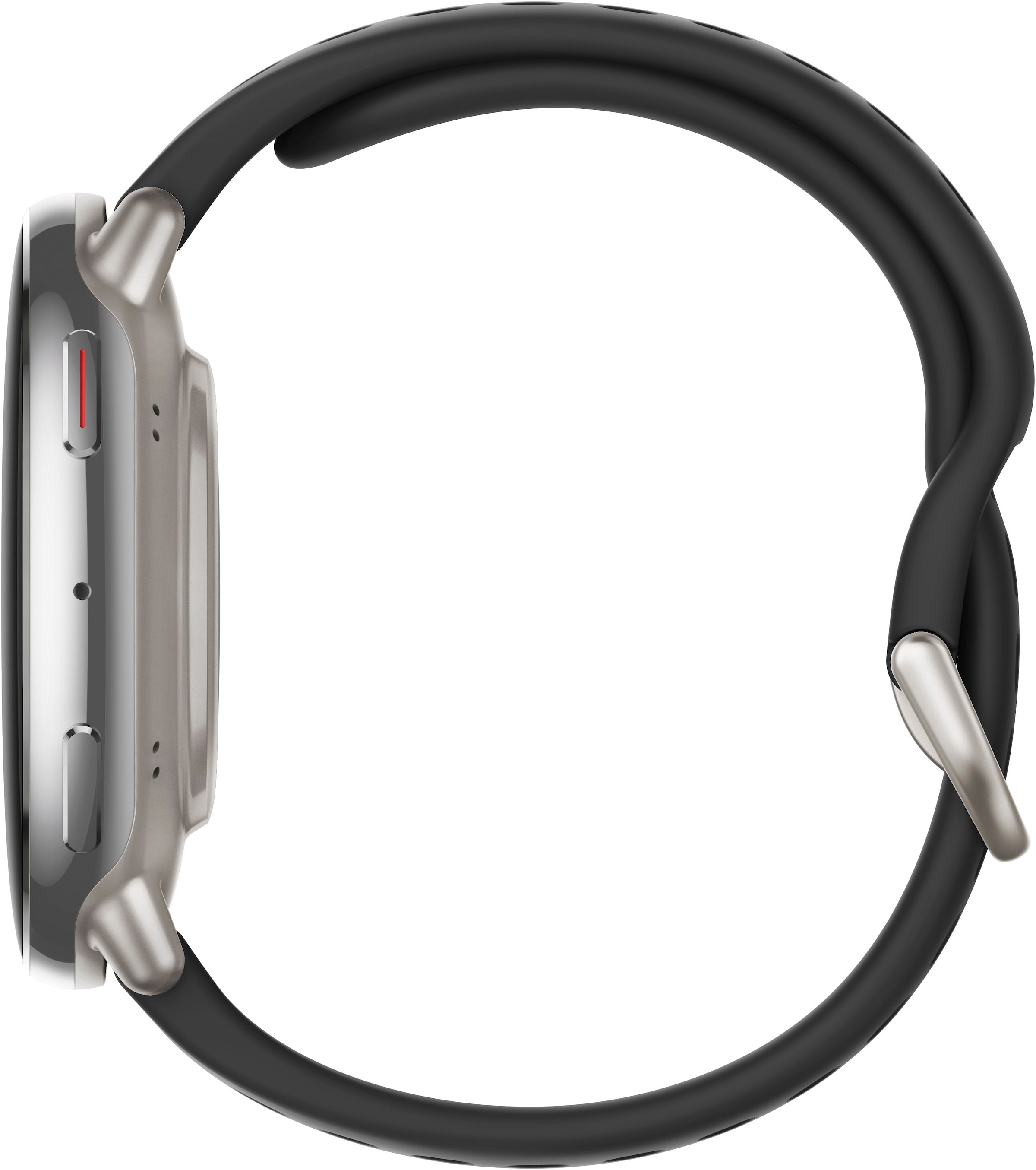 Amazfit Smartwatch »Active 2 (Round)«, (3.35 cm / 1.32 Zoll),)