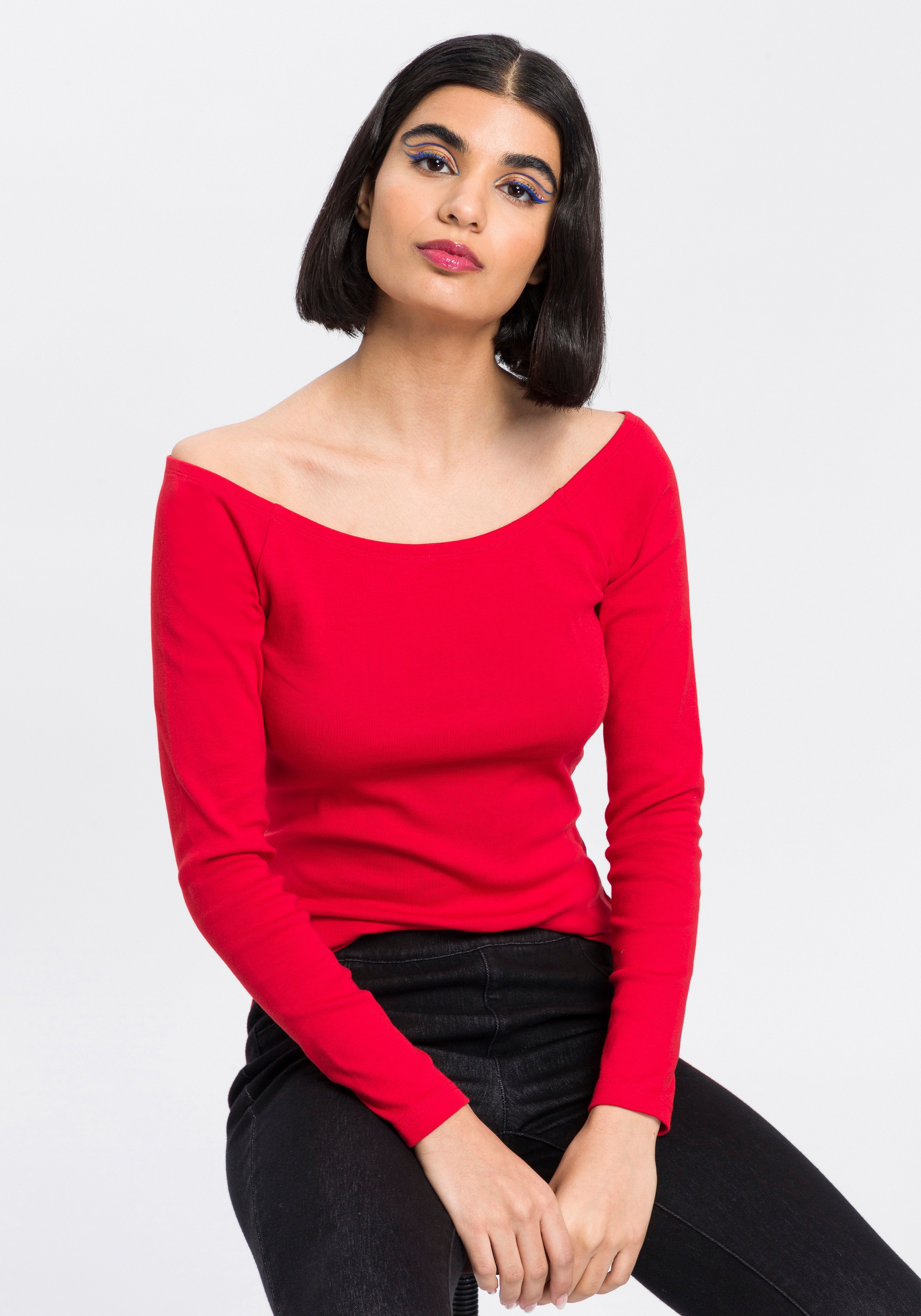 Arizona Carmenshirt »Off-Shoulder«, variabel tragbar kaufen