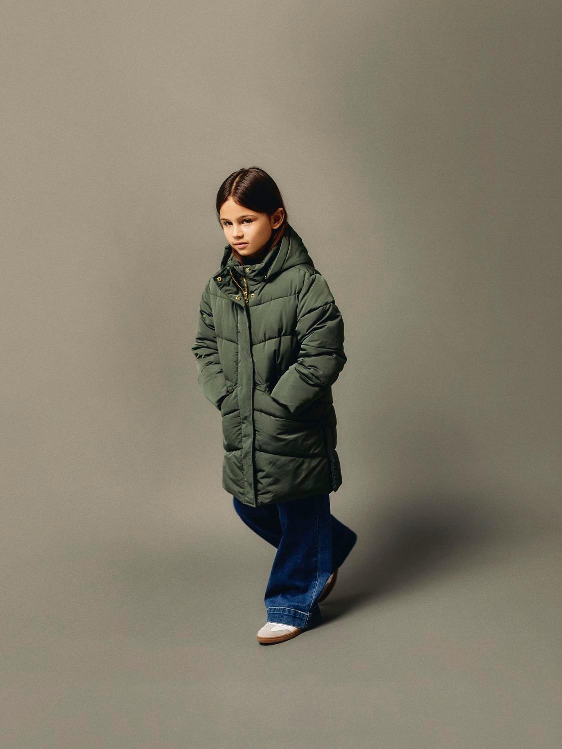 Name It Outdoorjacke »NKFMEMO JACKET LONG TB«, mit Kapuze, mit dekorativen und reflektierenden Details