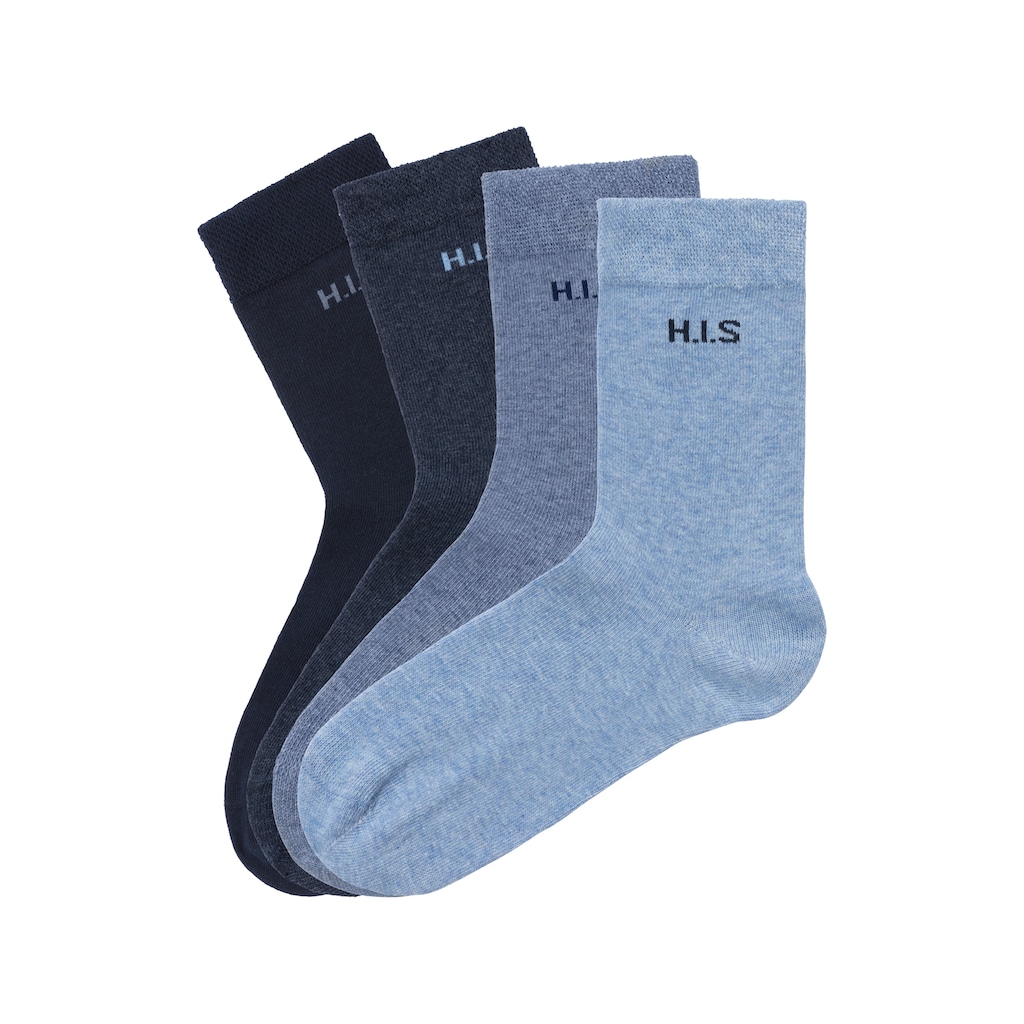 H.I.S Socken, (Set, 4 Paar)