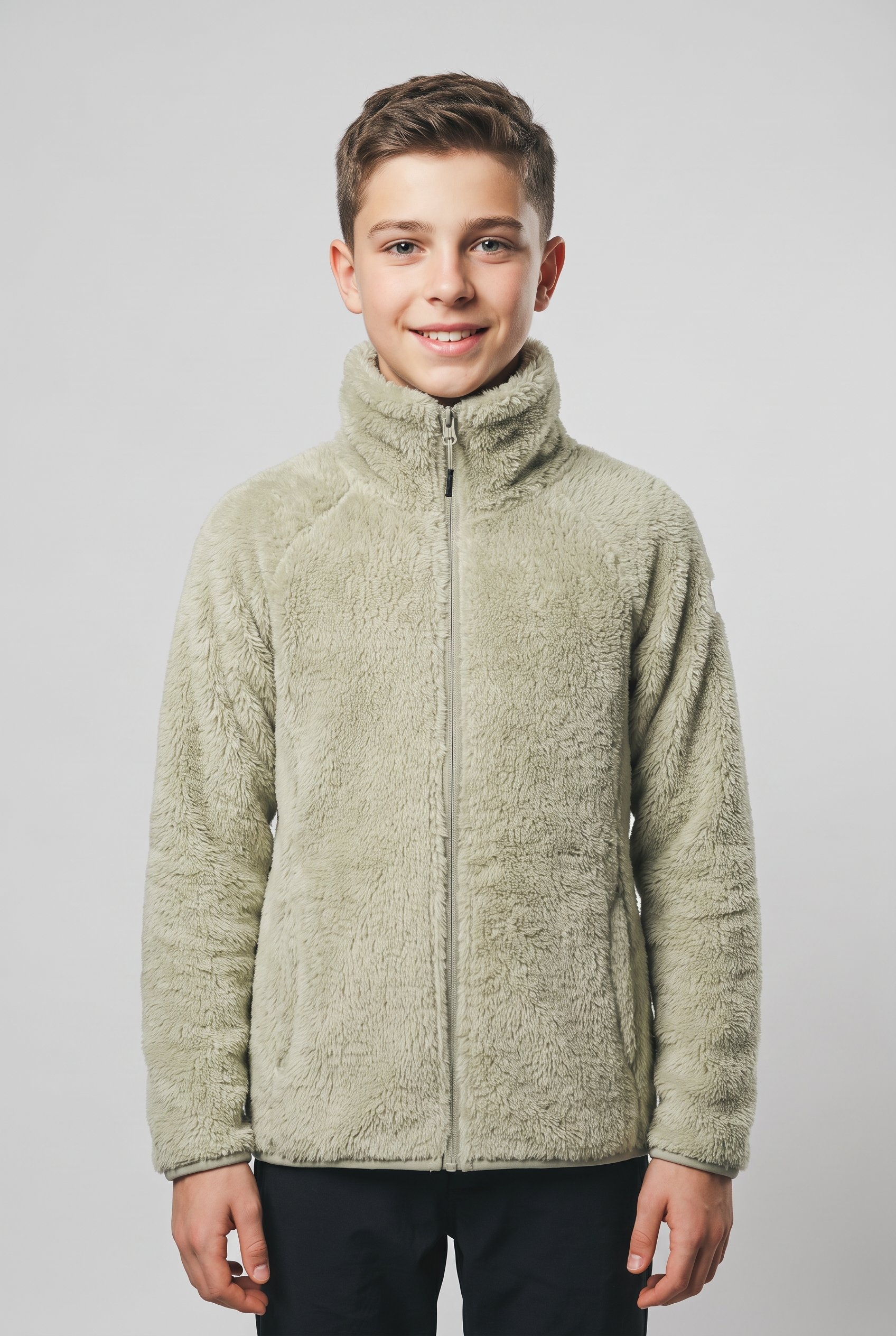 Icepeak Fleecejacke »ICEPEAK LOMA JR« für Kinder, wasserabweisend, windabweisend, atmungsaktiv, wärmend