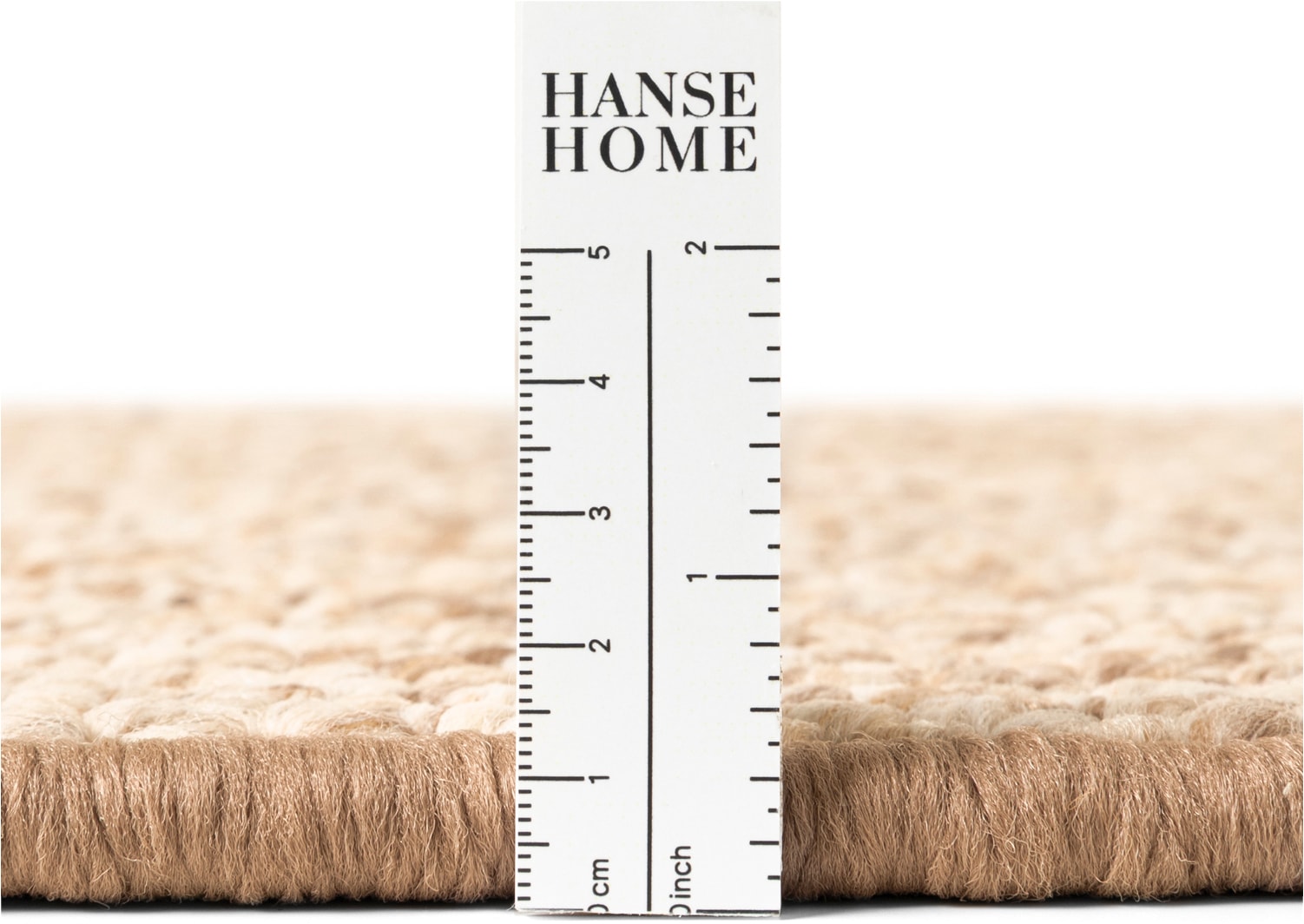HANSE Home Bettumrandung »Wolly 2« Höhe 12 mm 3 Stk. tlg. Bettvorleger, 3-teiliger Läufer Set, Unifarben, Kurzflor, Bettläufer