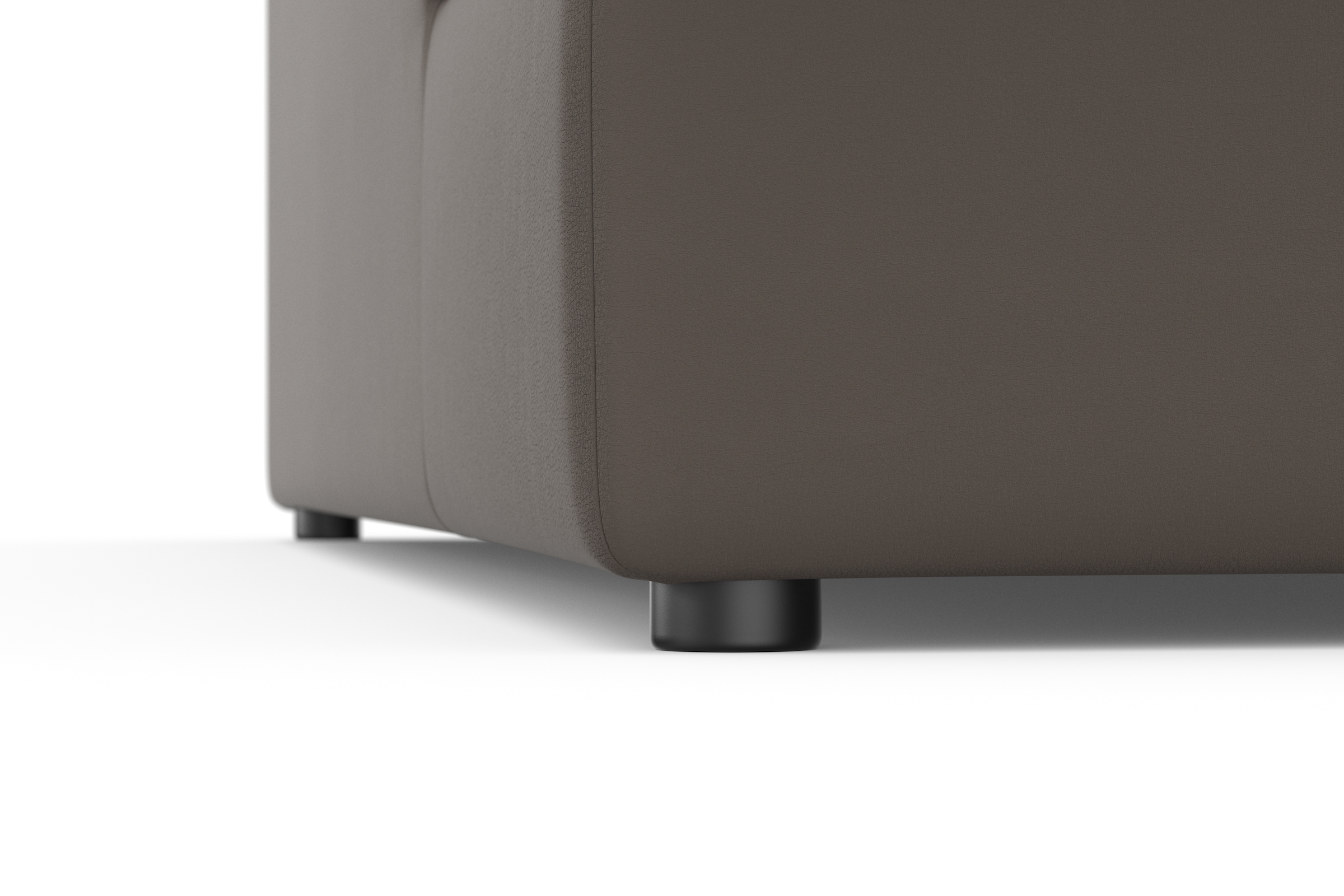 DOMO collection Ecksofa »Topper zeitlos elegant, kompakte Stellmaße, OTTOs Choice, L-Form«, mit Ottomane, wahlweise mit Schlaffunktion