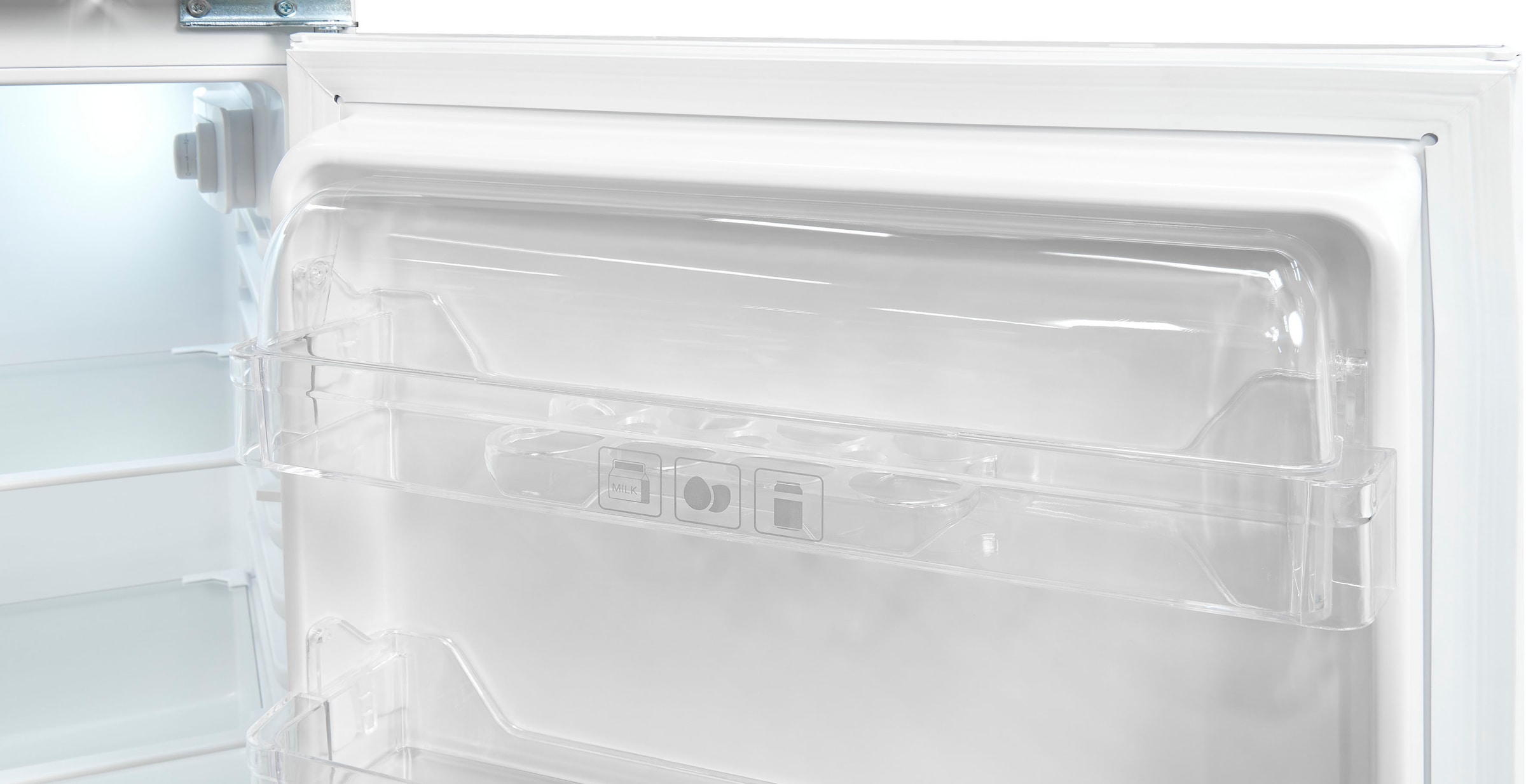 exquisit Einbaukühlschrank »EKS131-V-040F«, EKS131-V-040F, 88 cm hoch, 54 cm breit