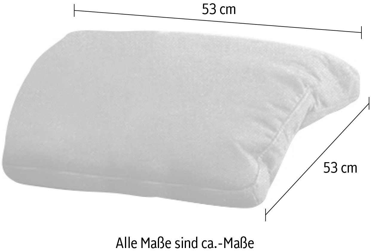 W.SCHILLIG Armlehnenkissen »run« Seitenteilkissen für die Armlehne