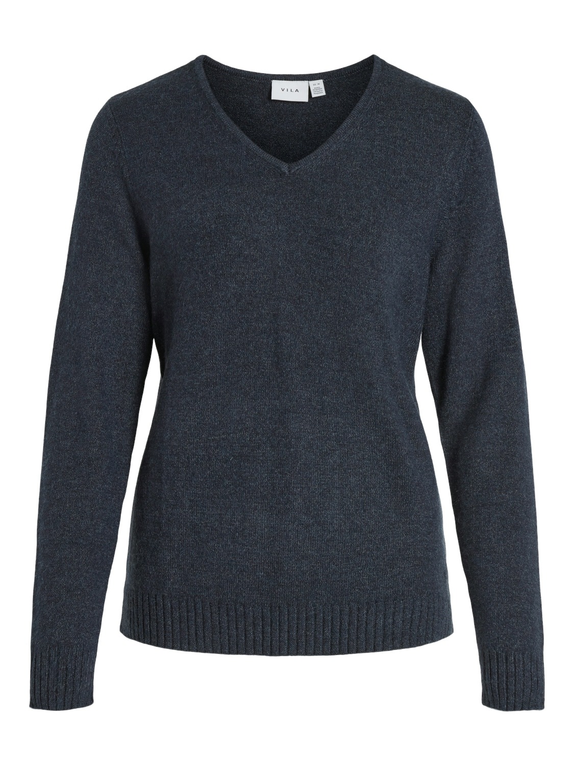 Vila V-Ausschnitt-Pullover »VIRIL V-NECK L/S KNIT TOP - NOOS«