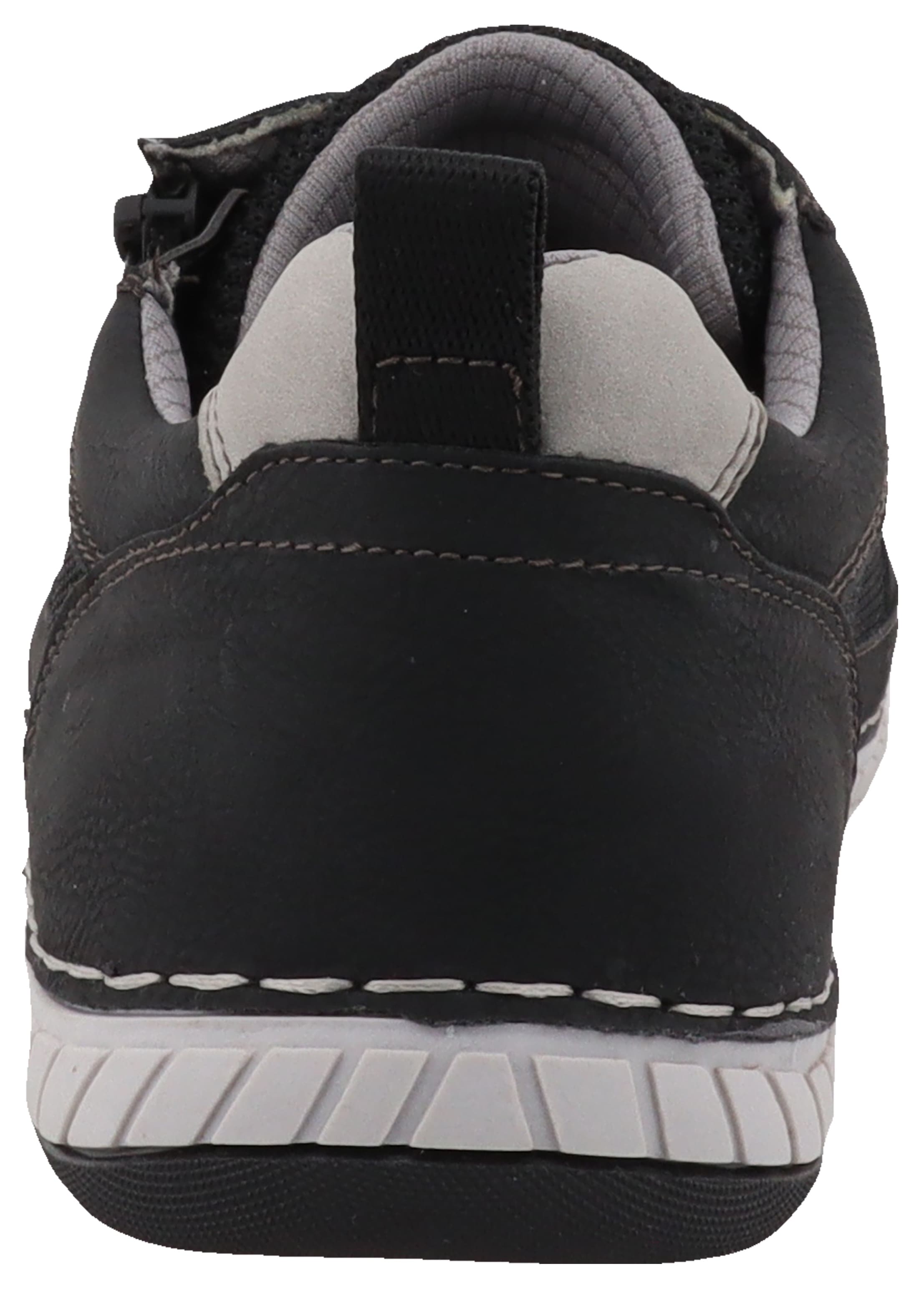 TOM TAILOR Sneaker, Freizeitschuh, Halbschuh, Schnürschuh mit Kontrast-Rahmennaht