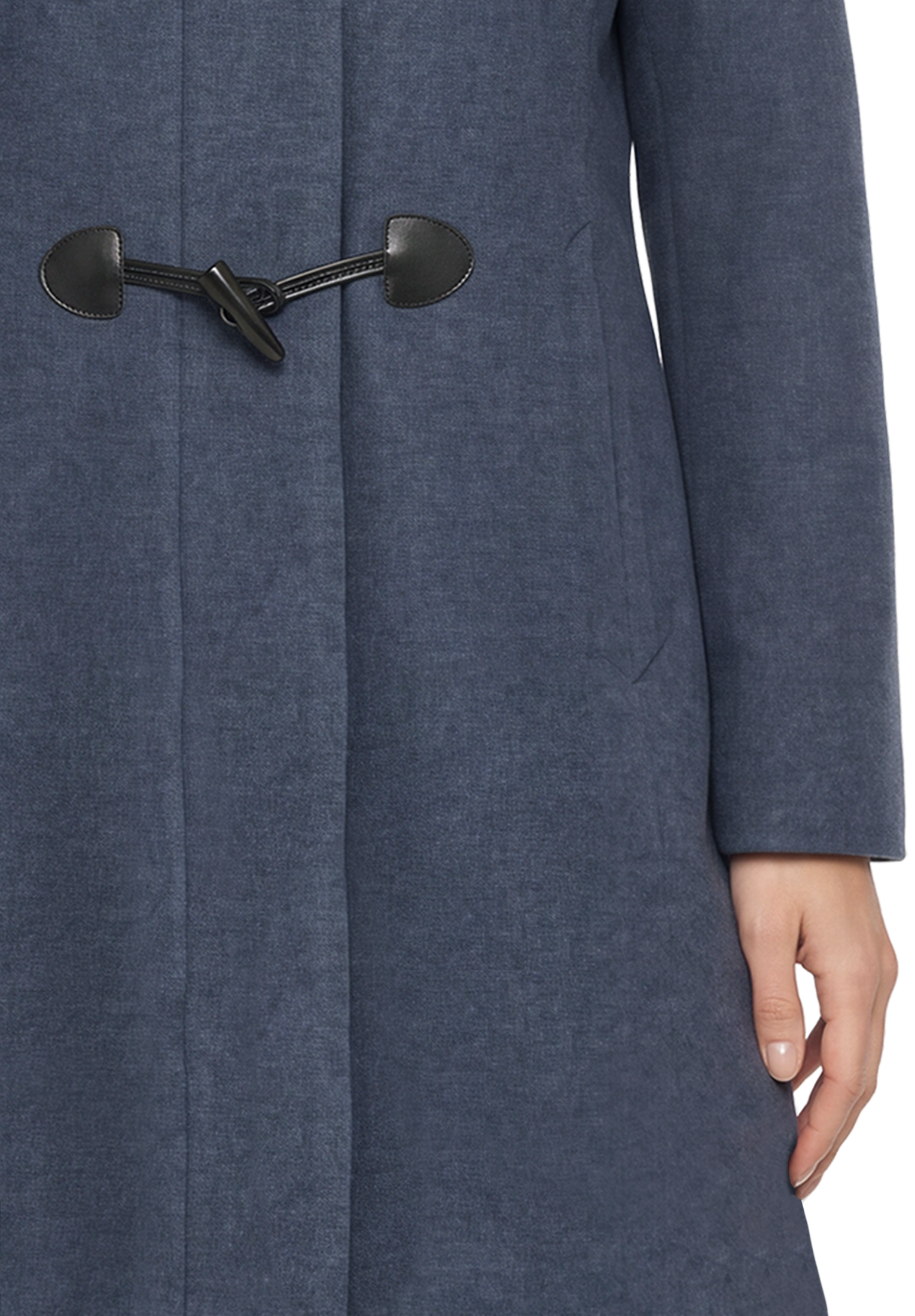 Gil Bret Dufflecoat Mantel im Dufflecoat-Style mit Kapuze/mit Wolle