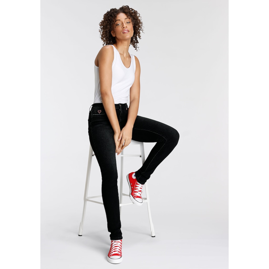 Alife & Kickin High-waist-Jeans »Curvy Skinny SheilaAK«