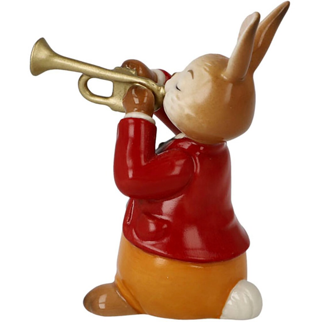 Goebel Osterhase »Figur Hase - Eifriger Trompeter«