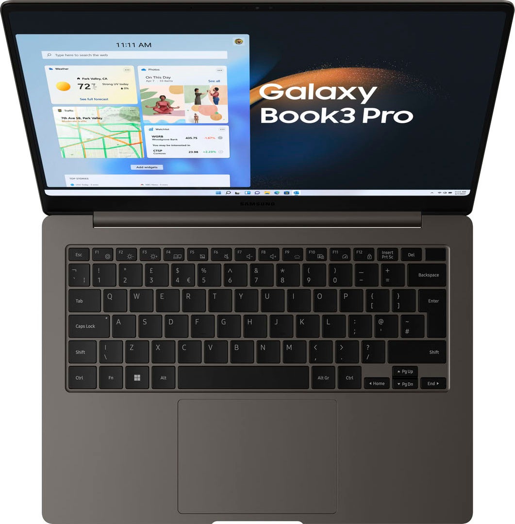 Samsung Notebook »Galaxy Book3 Pro«, 35,56 cm, / 14 Zoll, Intel, Core i7, Iris® Xᵉ Graphics, 1000 GB SSD