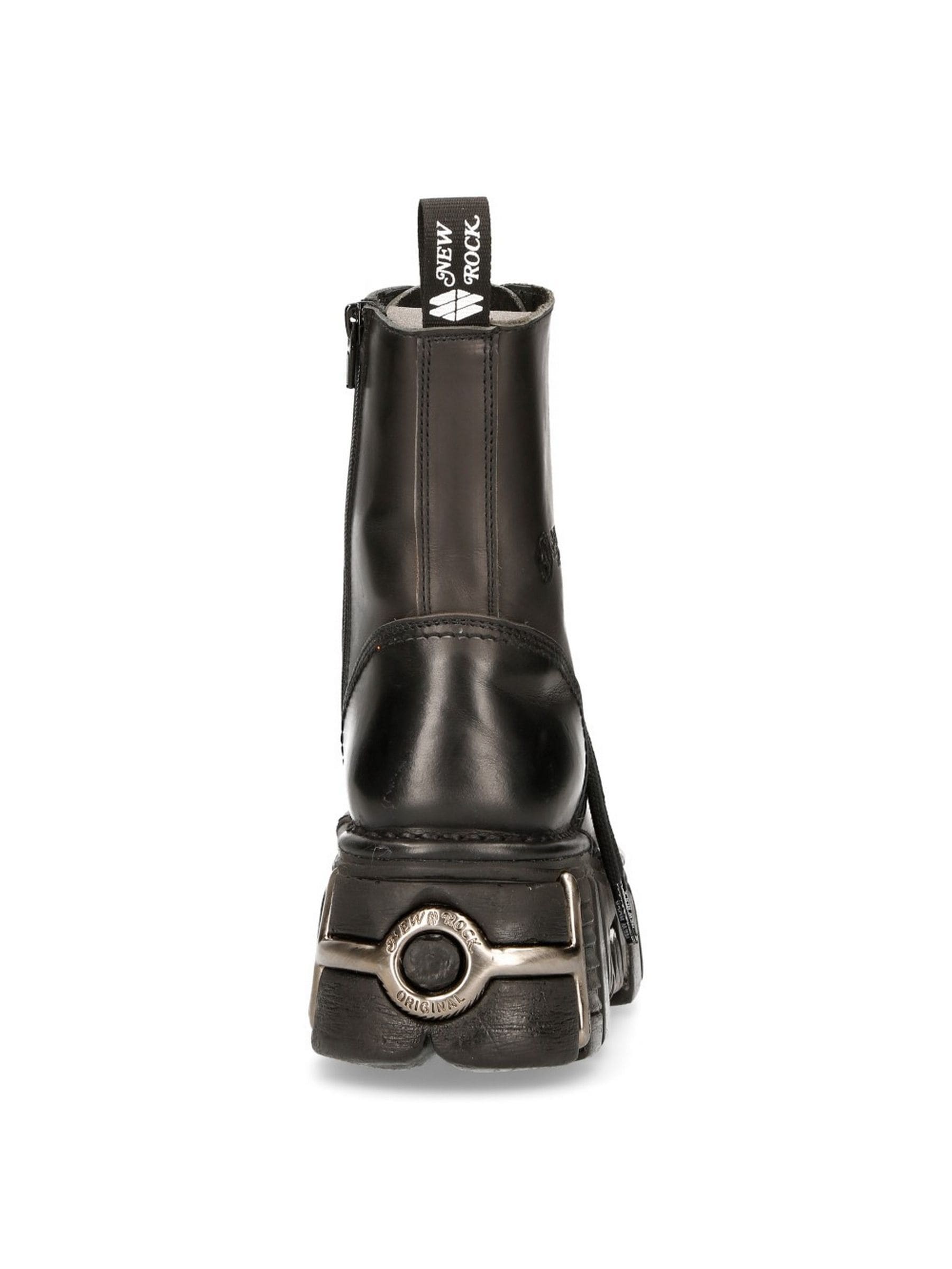 NEW ROCK Plateaustiefelette »Plateau Ankle Boots M-NEWMILI083C-C6«  Handgefertigt, Made in Spain