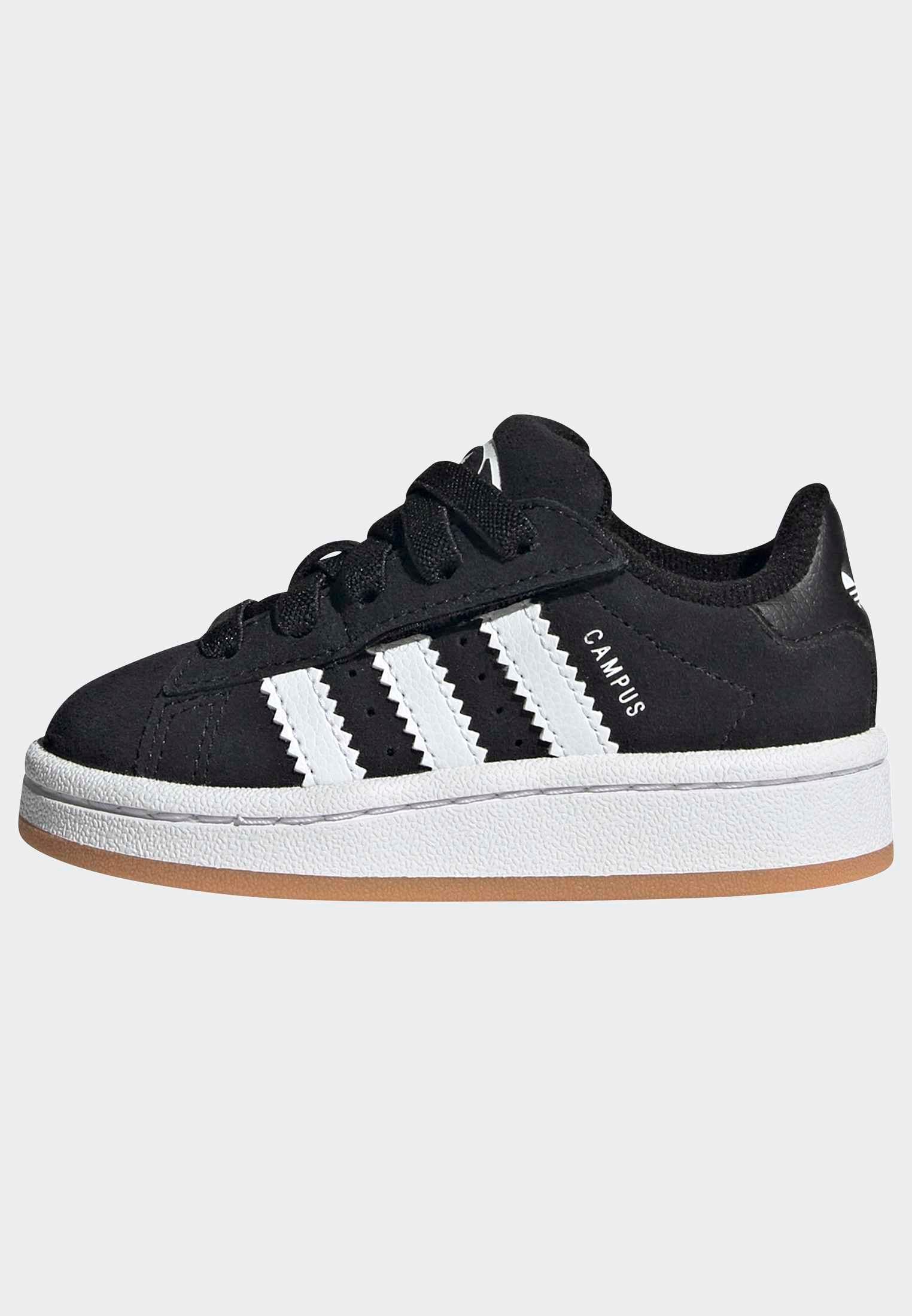 adidas Originals Sneaker »CAMPUS 00S COMFORT CLOSURE ELASTIC LACE«  für Babys und Kleinkinder aus Leder und Wildleder, mit Gummisohle