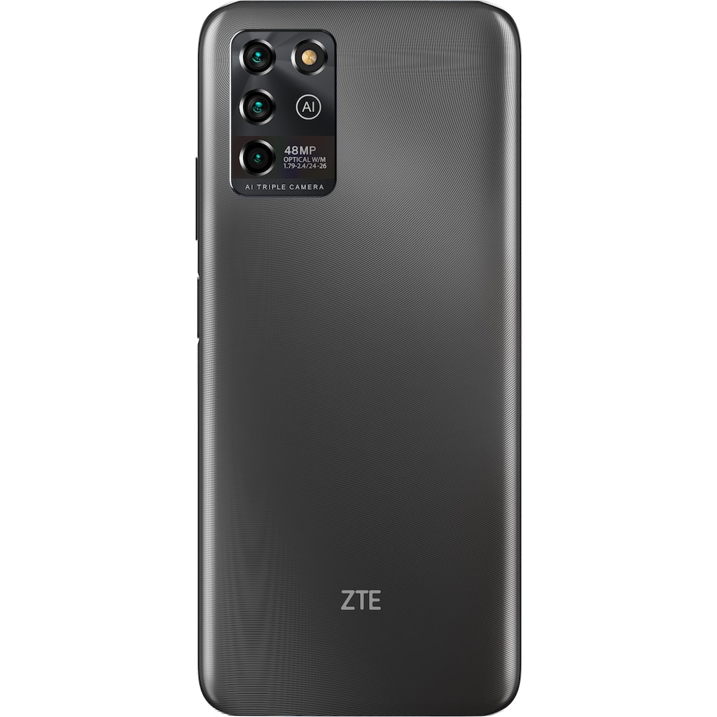 ZTE Smartphone »Blade V30 Vita 3+128G inkl. ZTE Buds«, grau, 17,3 cm/6,82 Zoll, 128 GB Speicherplatz, 48 MP Kamera
