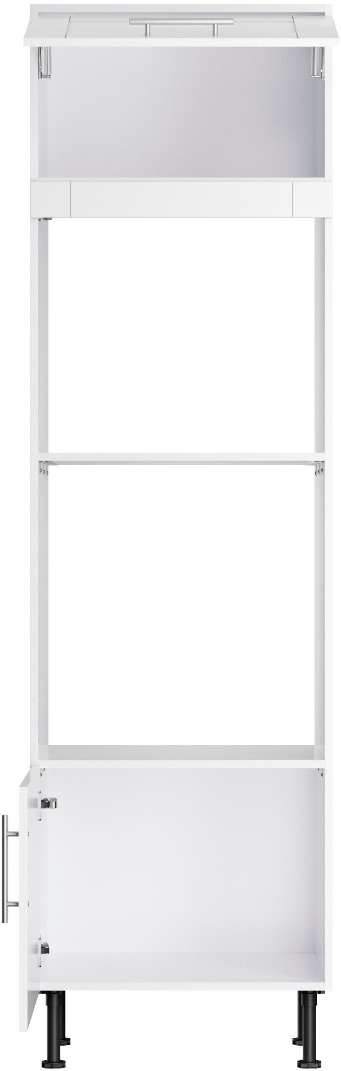 OPTIFIT Mikrowellenumbauschrank »Ahus«, Breite 60 cm