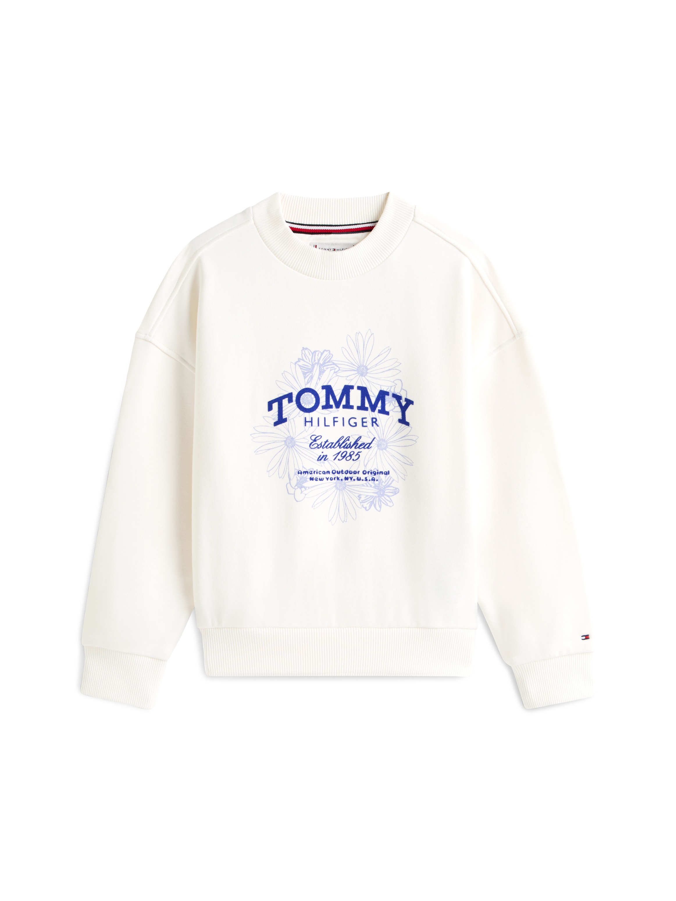 Tommy Hilfiger Sweatshirt , Regular fit, Kinder bis 16 Jahre
