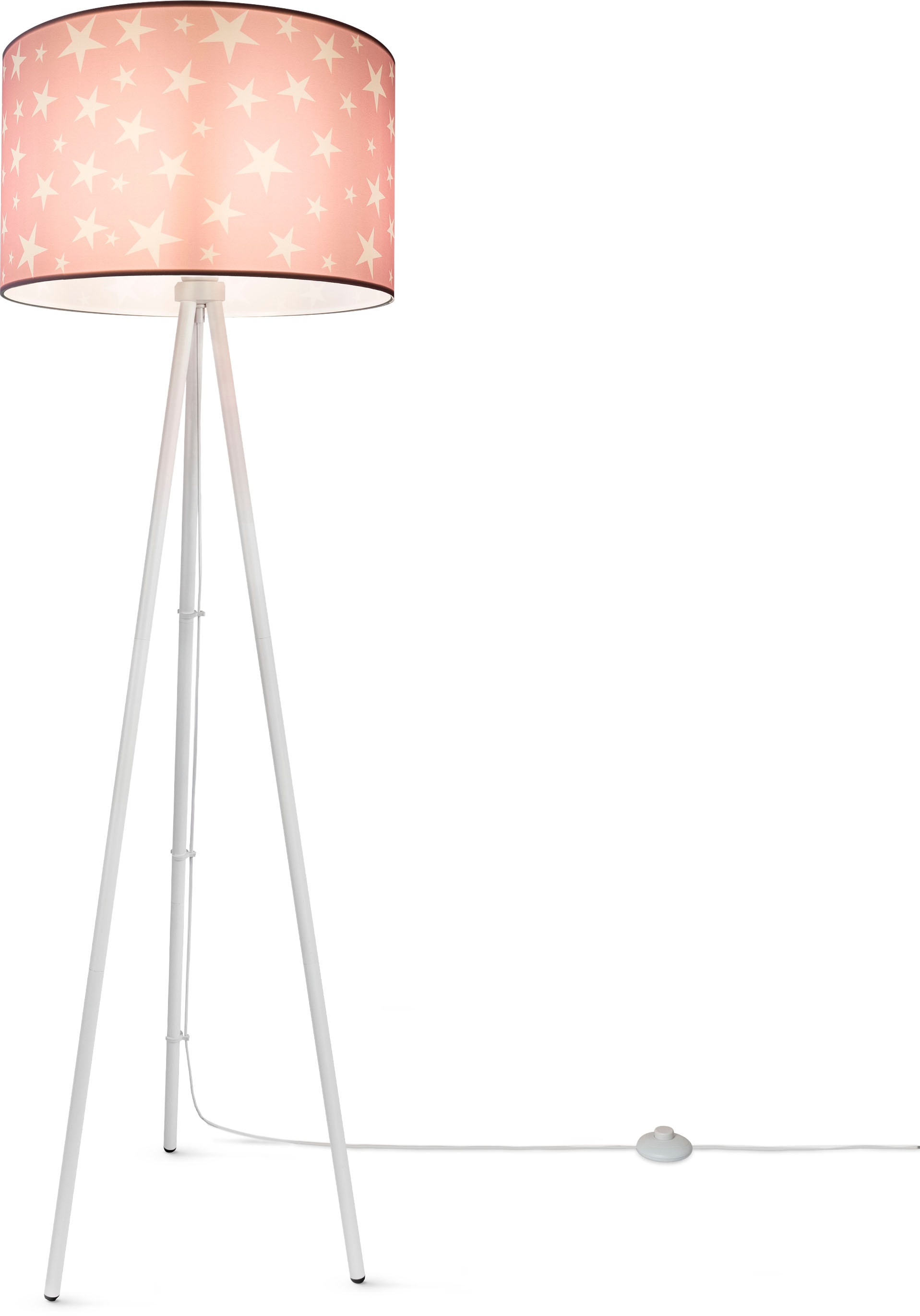 Deko Kinderlampe Stehlampe Sternen-Motiv, LED »Trina 3 Paco Garantie E27 Capri«, mit Home Kinderzimmer, Jahren online XXL kaufen | Stehleuchte
