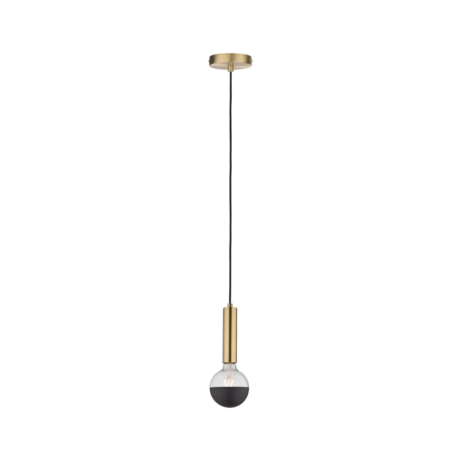 Paulmann Pendelleuchte »Neordic Kine max. 1x60W 230V Metall«, 1 flammig, Leuchtmittel E27 | ohne Leuchtmittel, E27