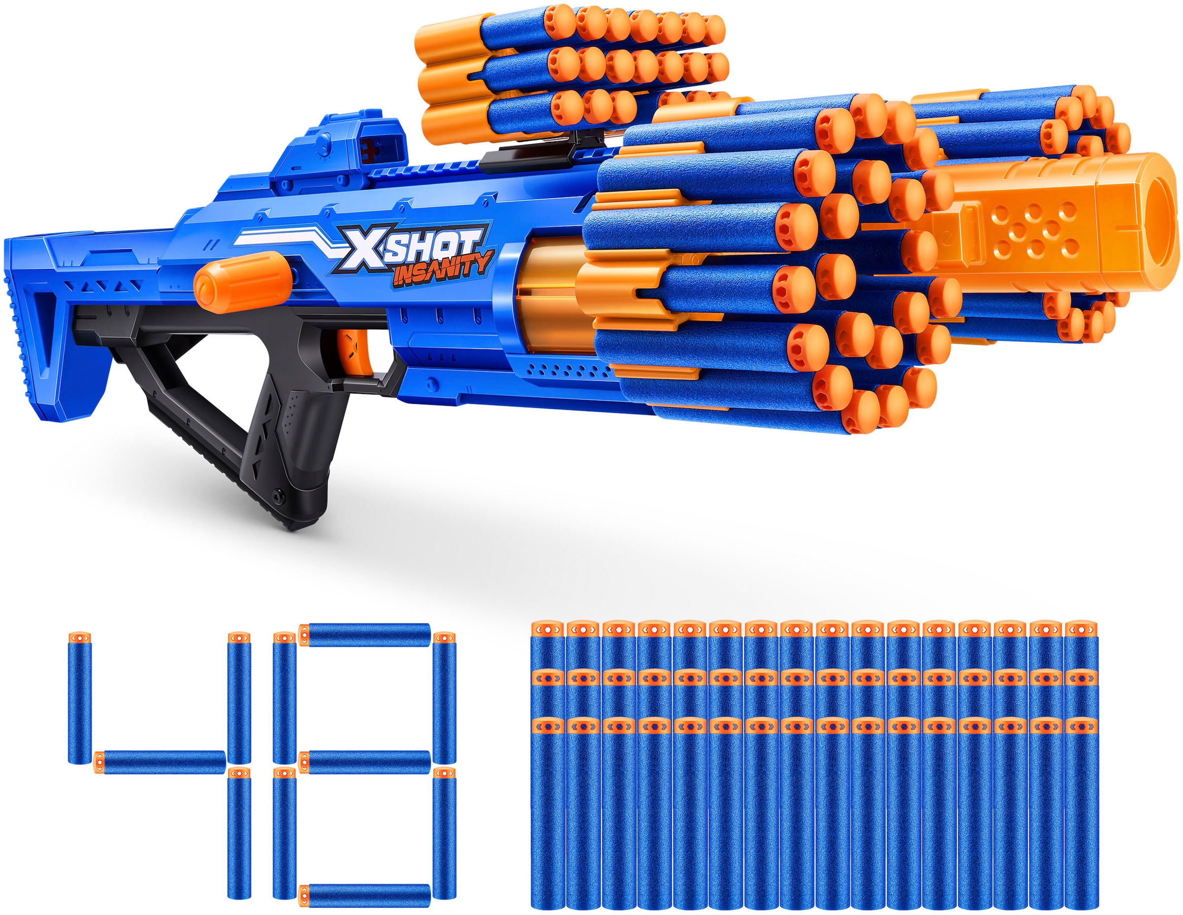 ZURU Blaster »X-Shot, INSANITY Berzerko«