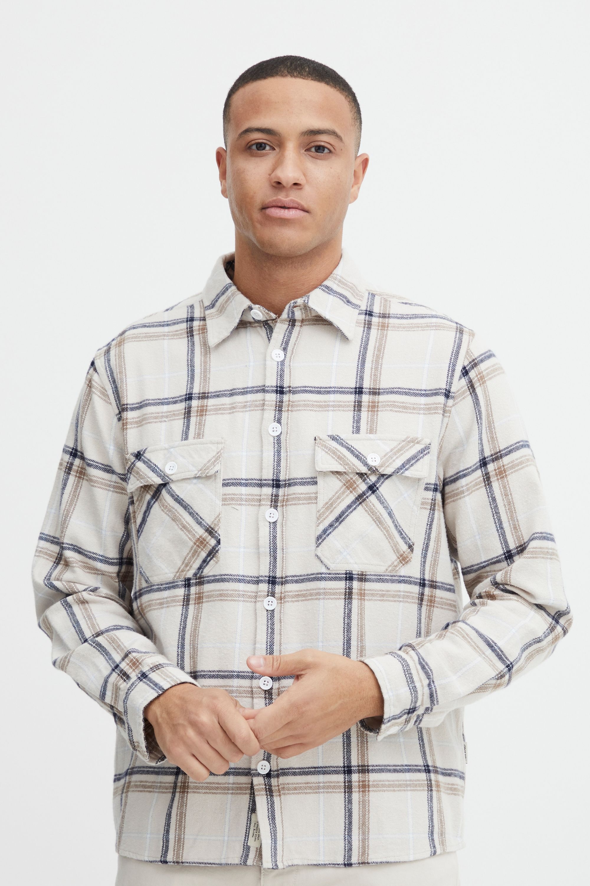 Blend Langarmhemd »Langarmhemd BHShirt«