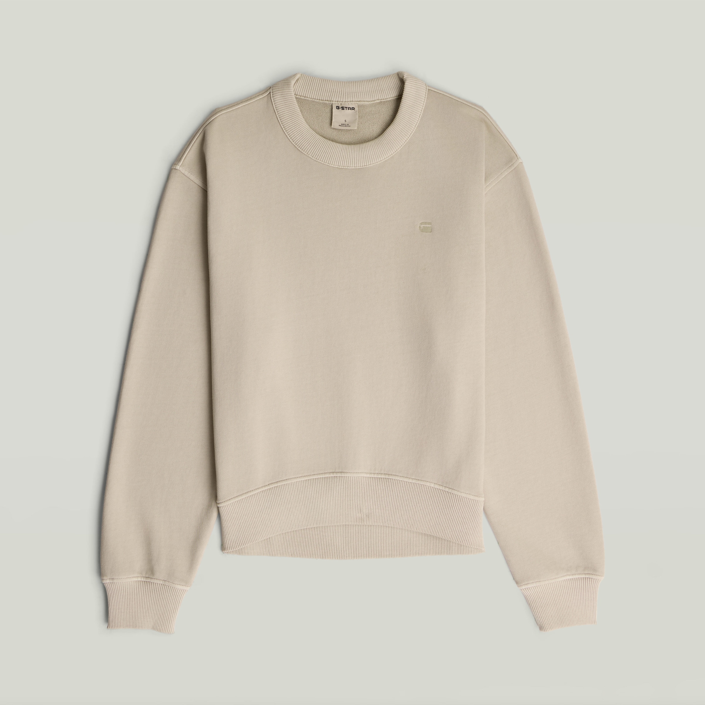 G-STAR Sweatshirt »Unit Relaxed wmn«, aus Baumwolle, Rundhalsform
