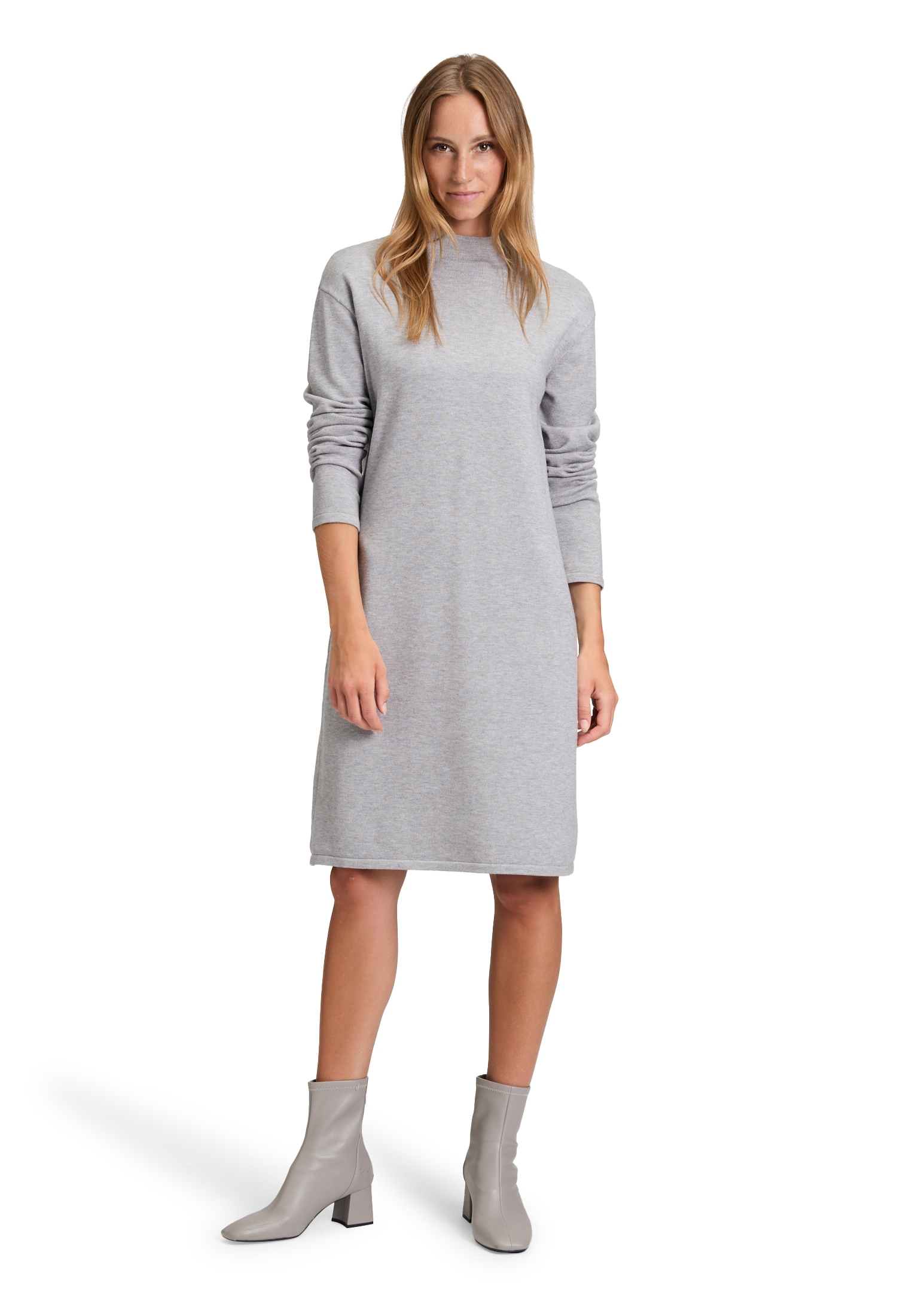 Betty Barclay Strickkleid »Strickkleid mit Stehkragen«