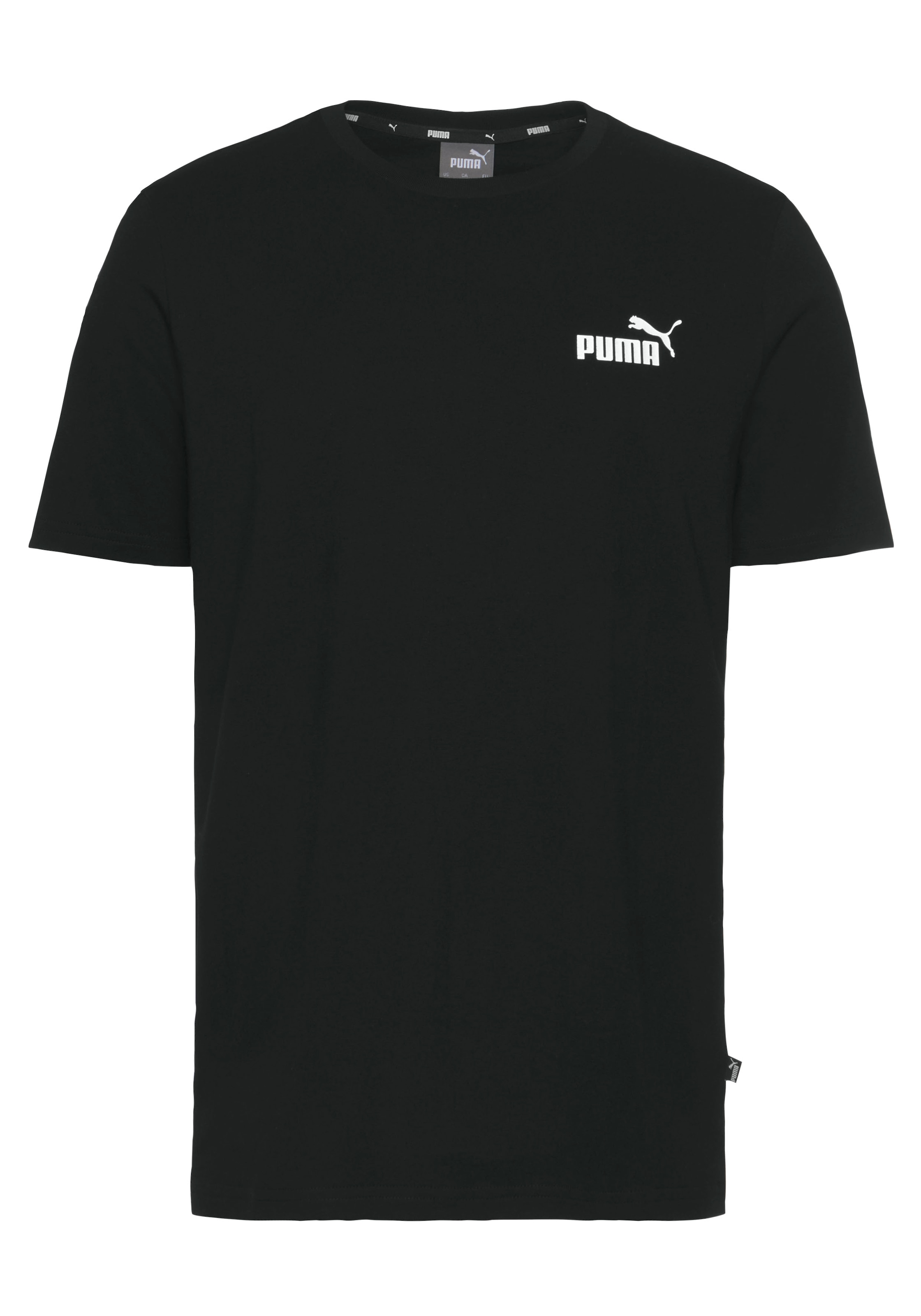 PUMA T-Shirt »ESS+ TAPE TEE«