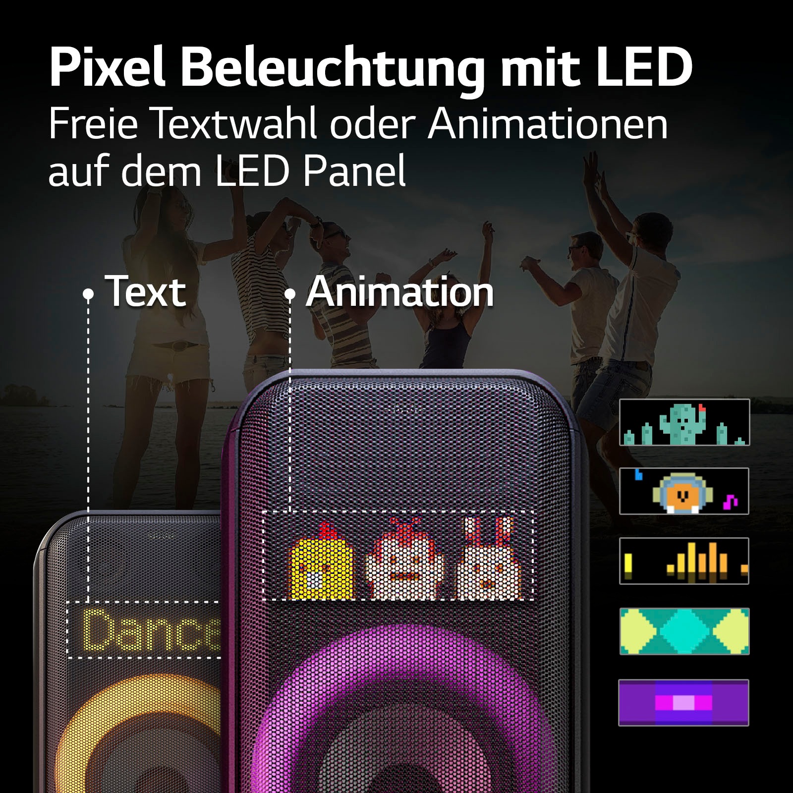 LG Lautsprecher »XBOOM XL7S«