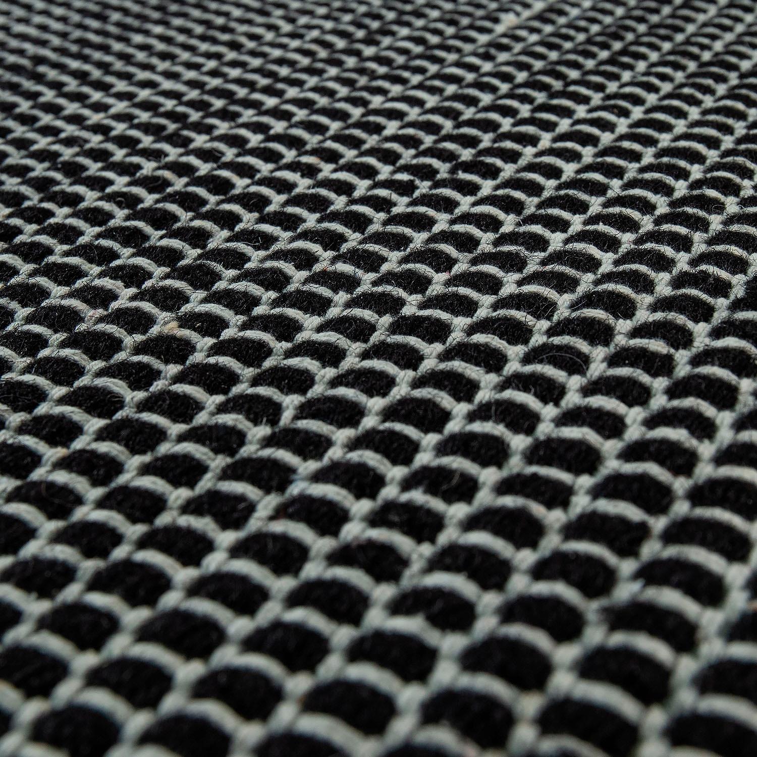 Paco Home Wollteppich »Kasko 300«, rechteckig, 12 mm Höhe, Handweb, Flachgewebe, reine Wolle, handgewebt, hochwertig verarbeitet