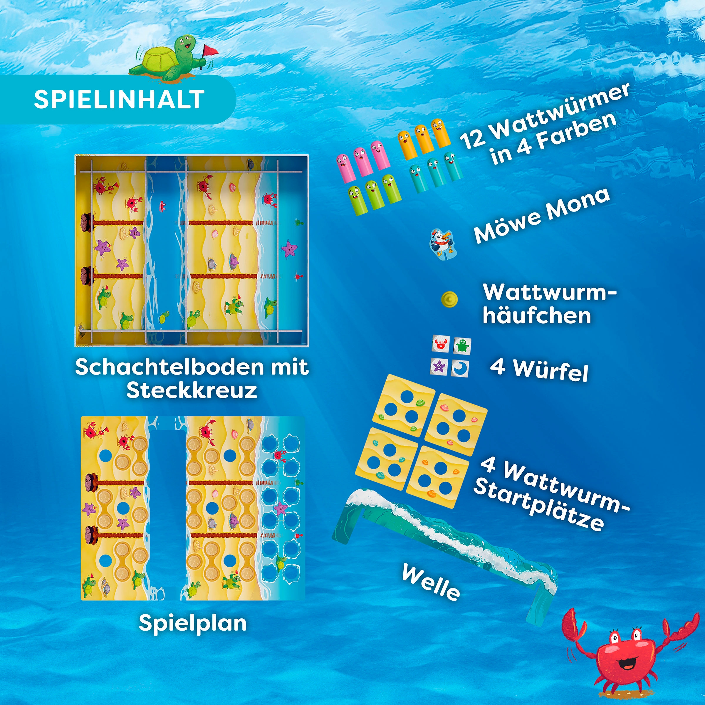 Haba Spiel »Watt geht ab?!«