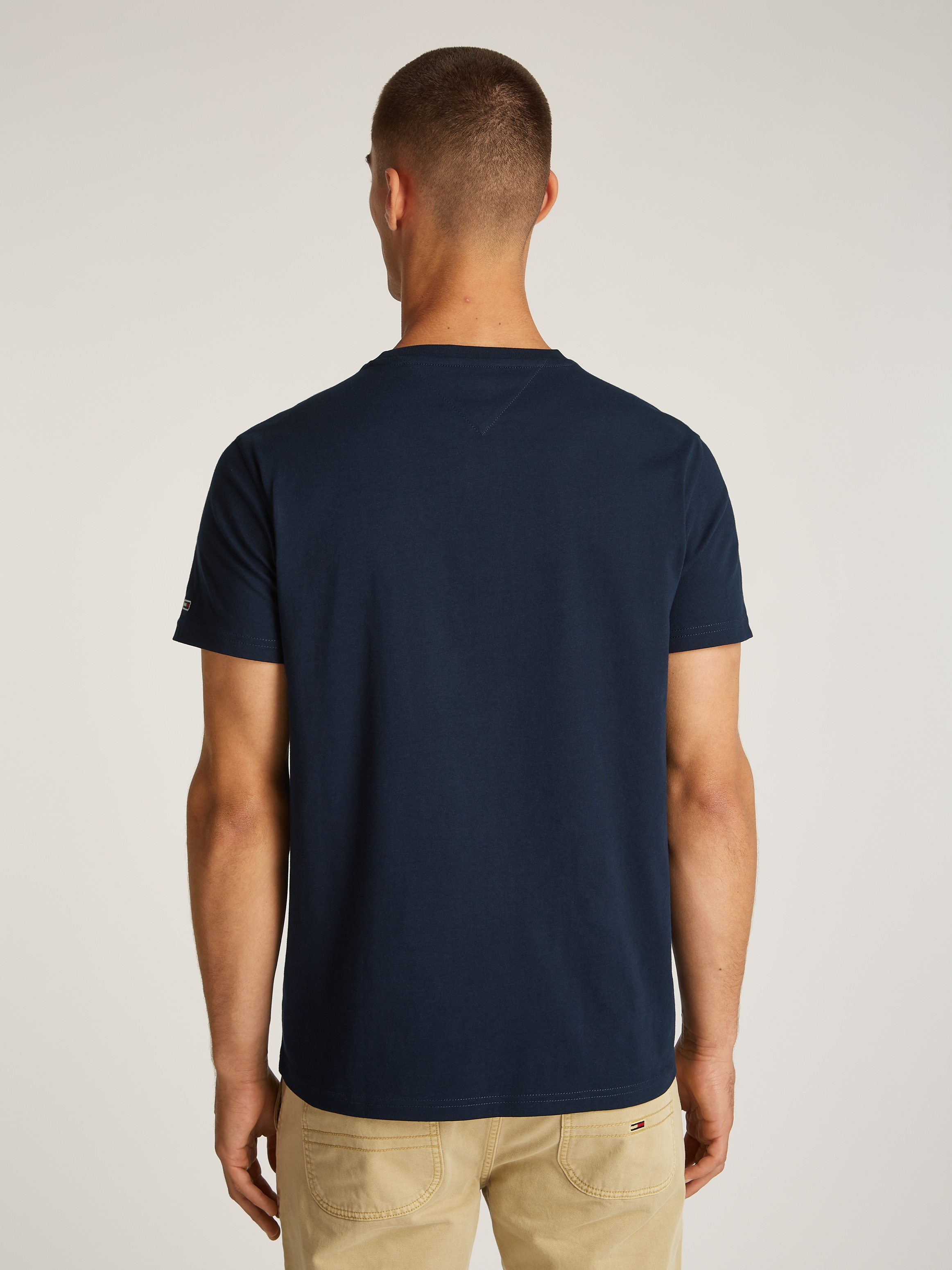 Tommy Jeans Plus Rundhalsshirt »TJM SLIM ENTRY GRAPHIC TEE EXT«, in Großen Größen