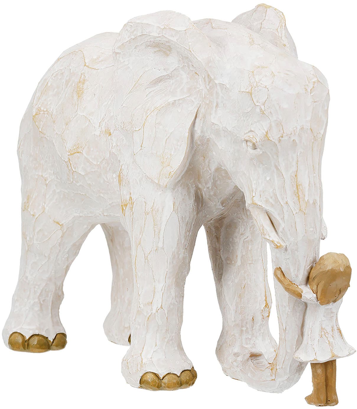 GILDE Tierfigur »Elefant Tierfreund, naturfarben«