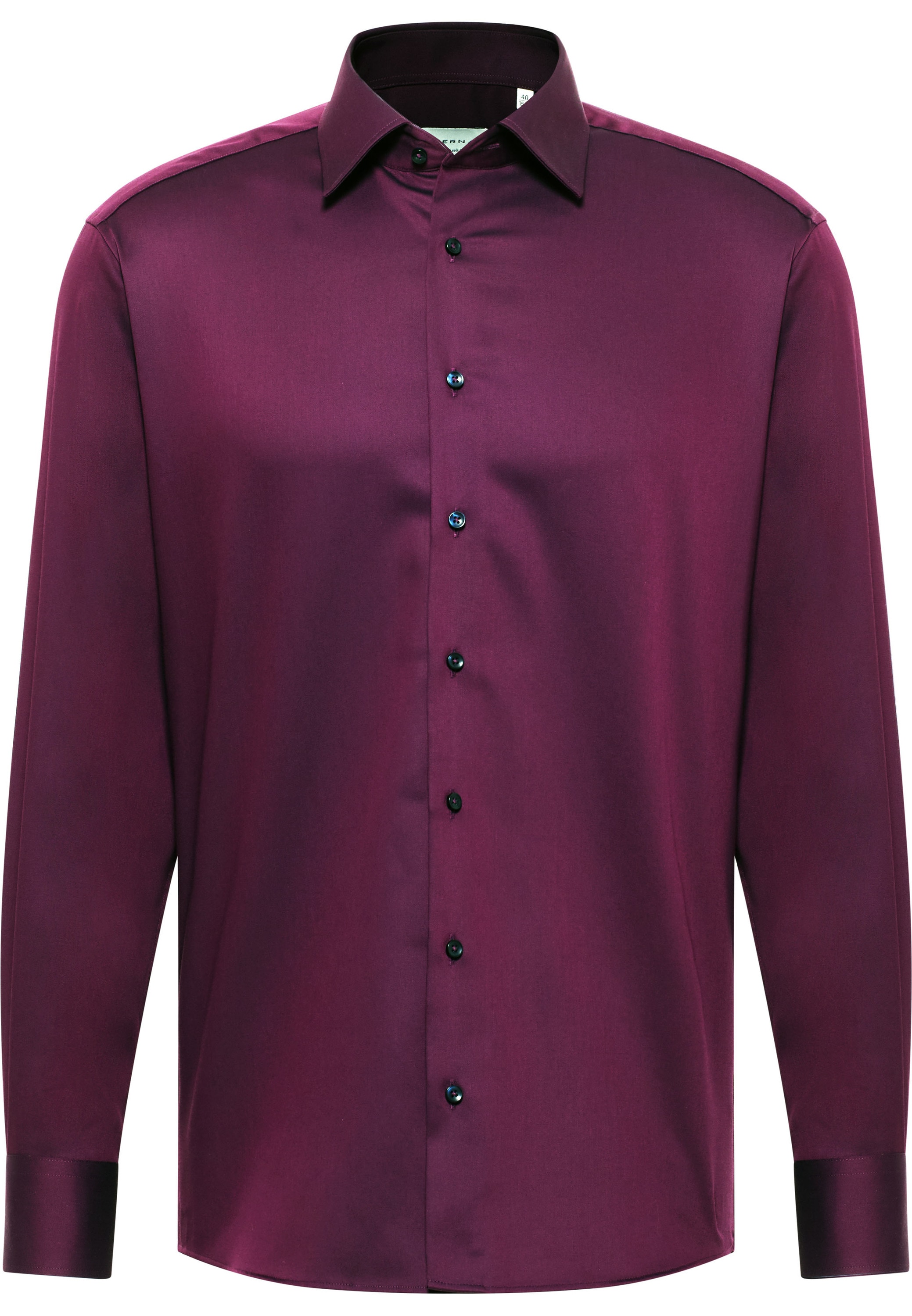 Eterna Langarmhemd »MODERN FIT« NON IRON (bügelfrei)