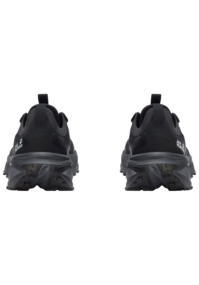 Jack Wolfskin Wanderschuh »PS TRAIL KNIT LOW M«  atmungsaktives Strick Upper, Trekkingschuh