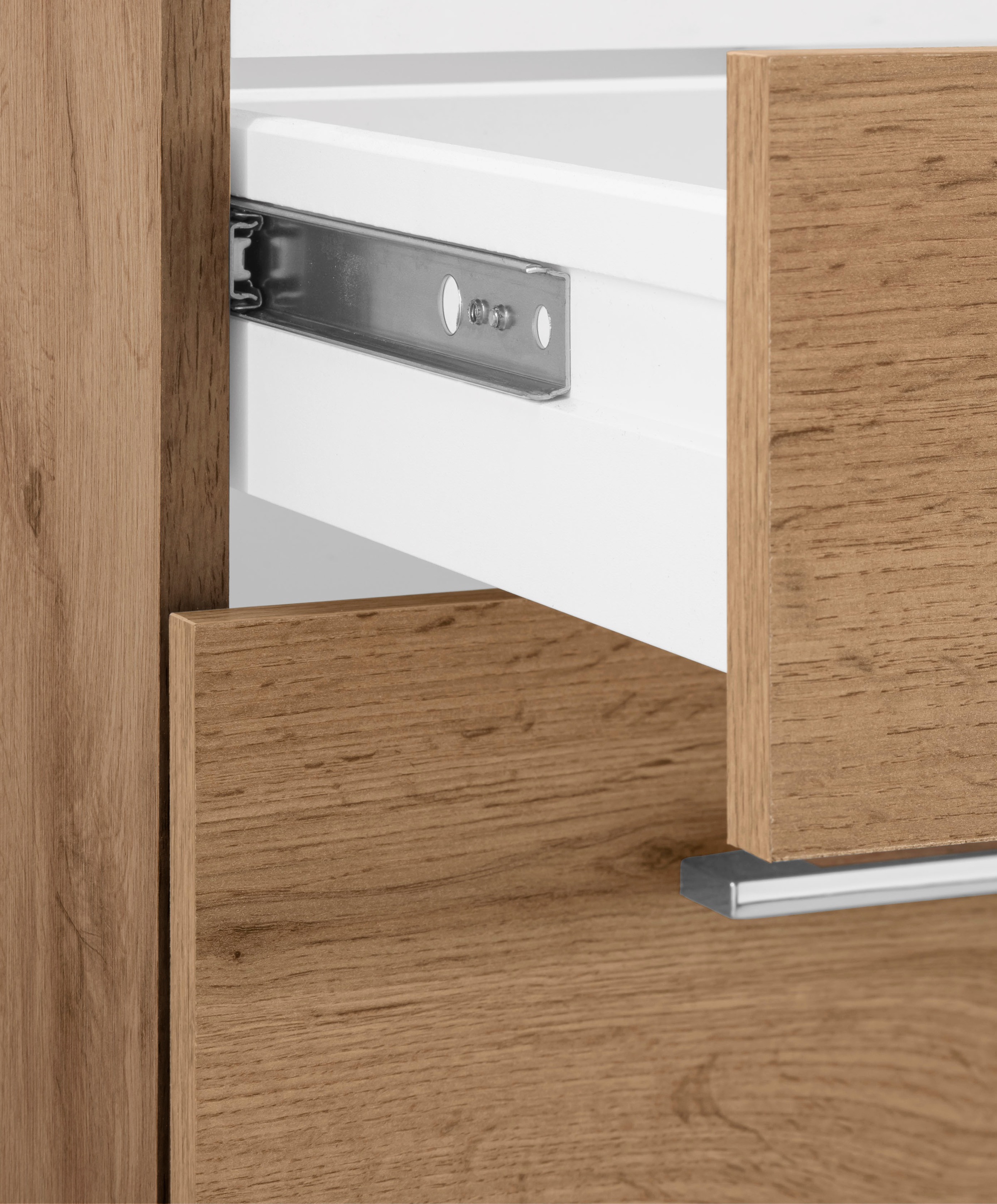 KOCHSTATION Winkelküche »KS-Colmar« mit E-Geräten, Stellbreite 210/360 cm