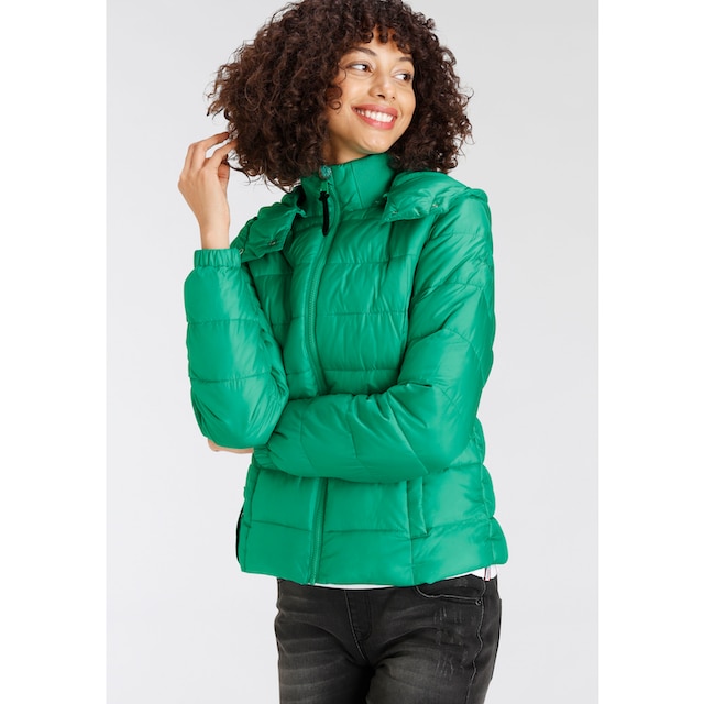 ALPENBLITZ Steppjacke »SEJUK«, mit Kapuze, NEUE KOLLEKTION bei ♕