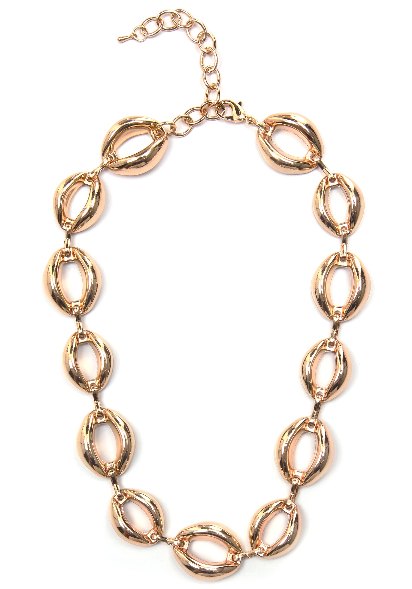 Firetti Collier "Halsschmuck Gliederkette"