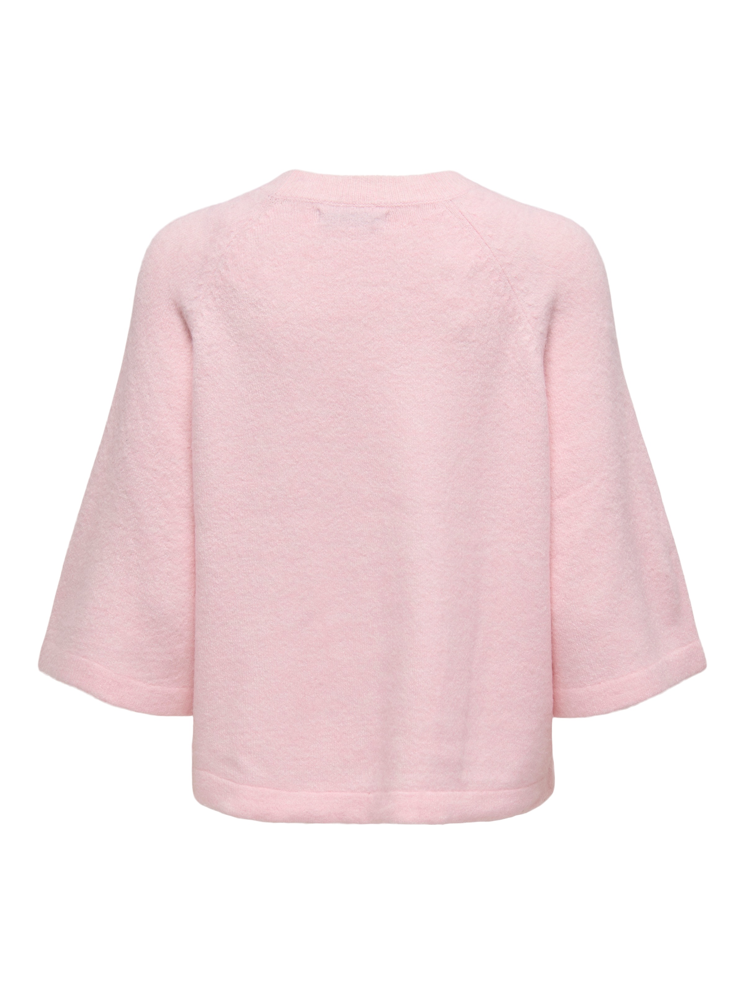 ONLY Strickpullover »ONLSIMONI 3/4 PULLOVER KNT NOOS« Materialmix, regular fit