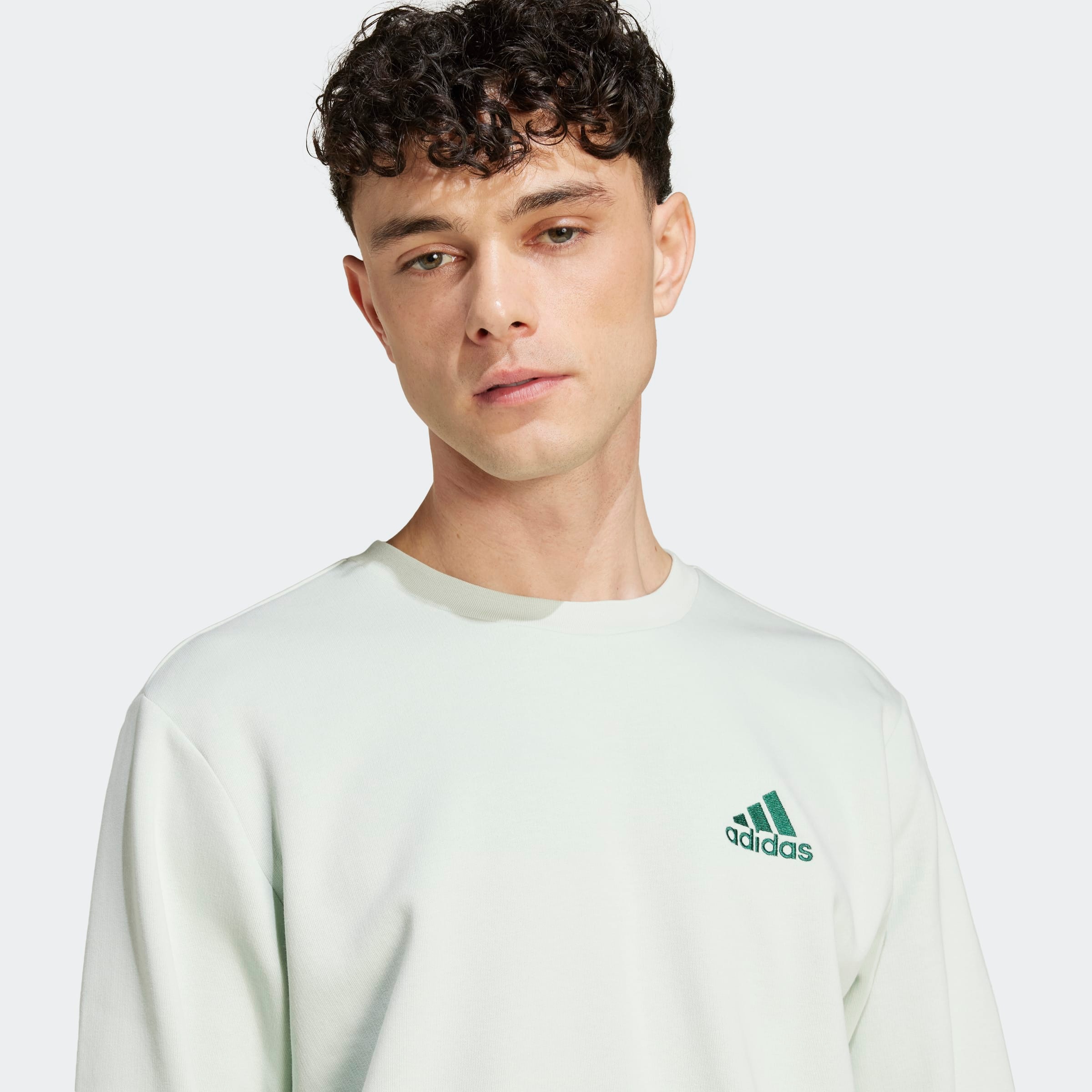 adidas Sportswear Sweatshirt »ESSENTIALS FLEECE«, weiches Material