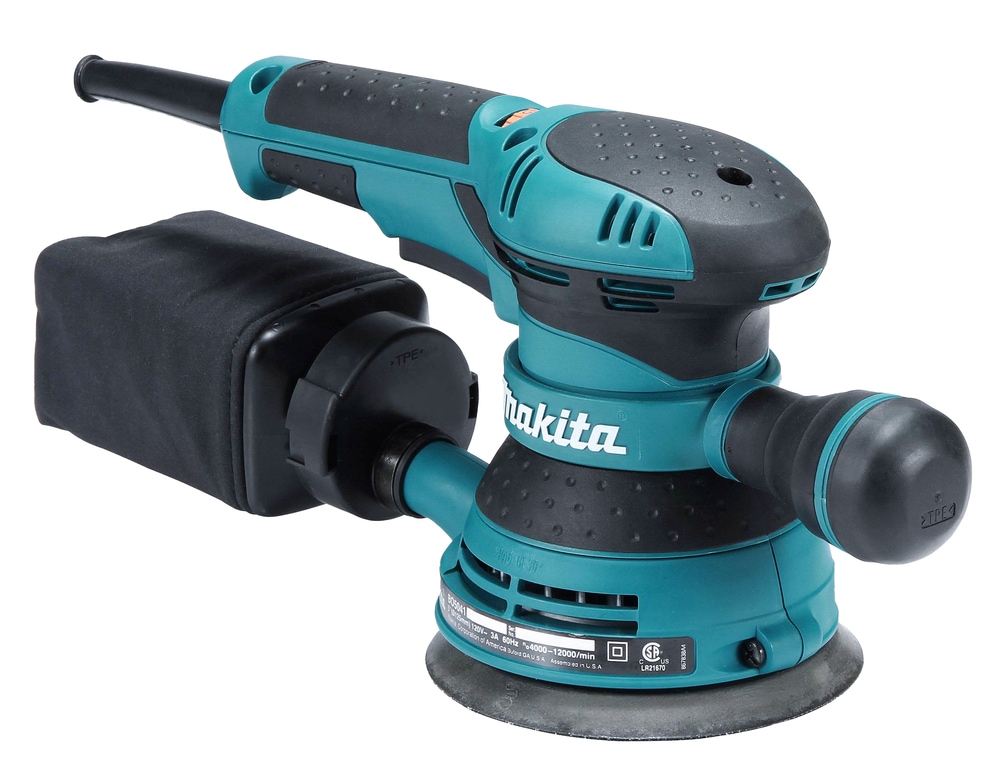 Makita Exzenterschleifer »BO5041J«, 300 W, 125mm, inkl. Aufbewahrungskoffer