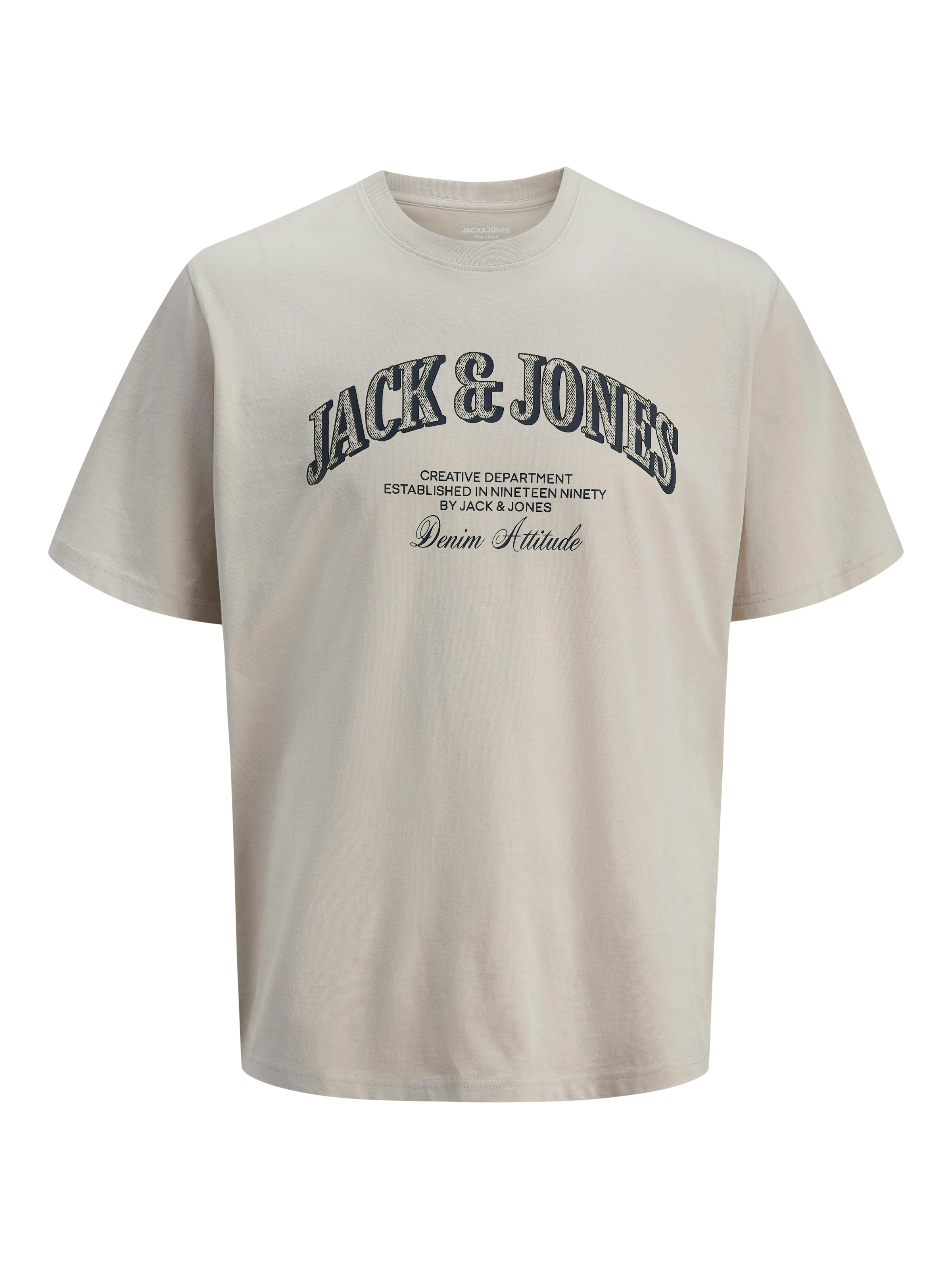 Jack & Jones T-Shirt »JJEDENVER GRAPHIC TEE SS O-NECK 3PK MP« Packung, 3 tlg.
