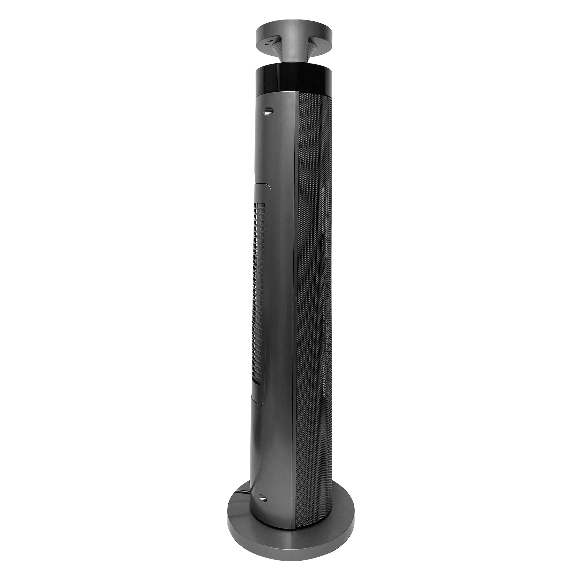 SHX Heizlüfter, 2000 W, ECO-Modus, zwei Lüftermotoren, Display, LED-Licht