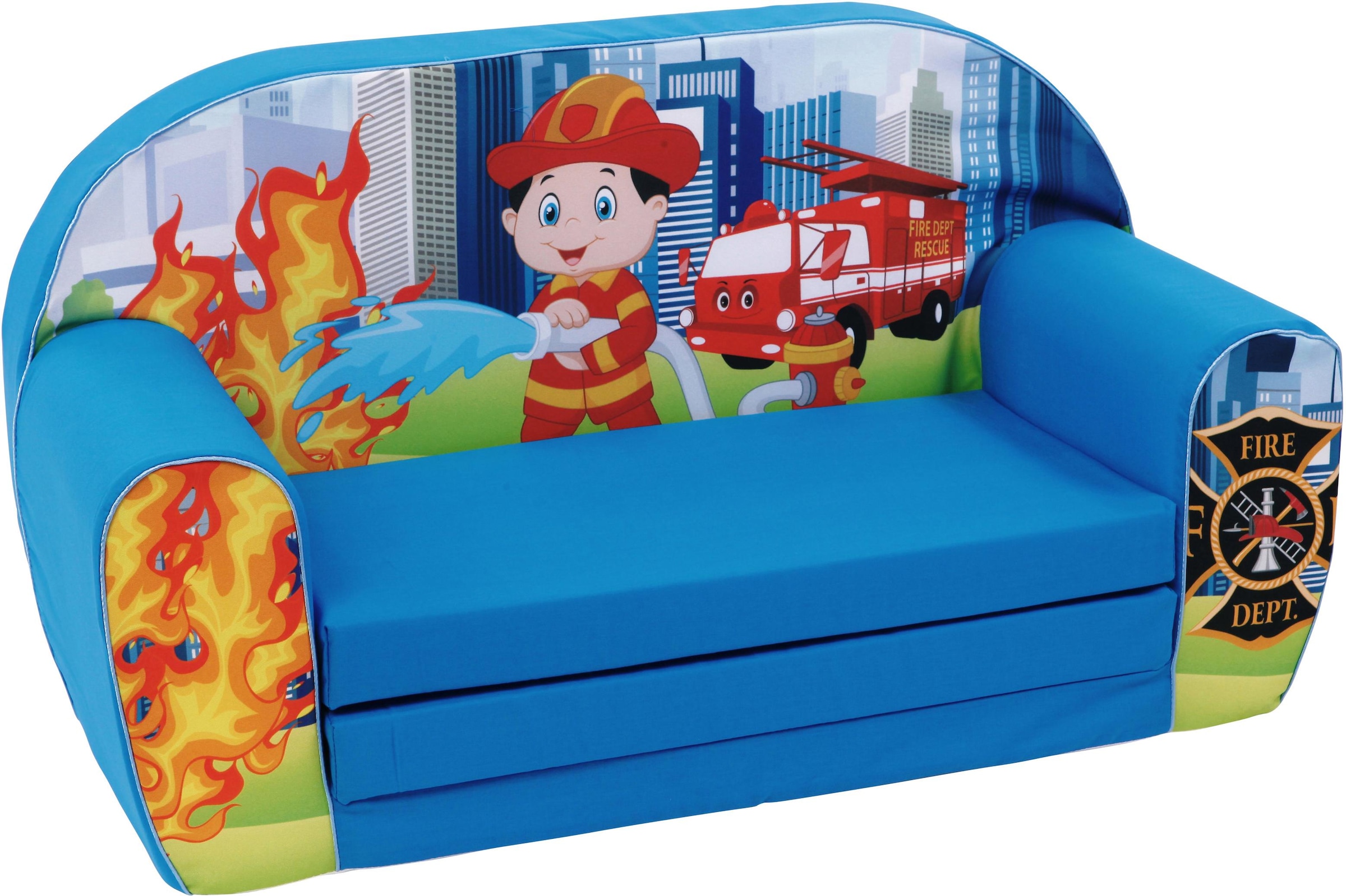 Knorrtoys® Sofa »Fireman«, für Kinder; Made in Europe