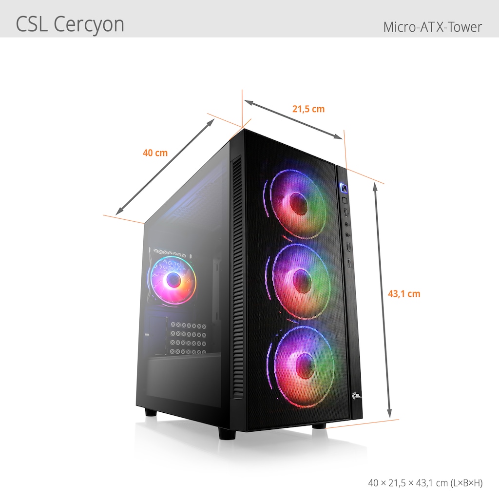 CSL Gaming-PC »Sprint V28713«