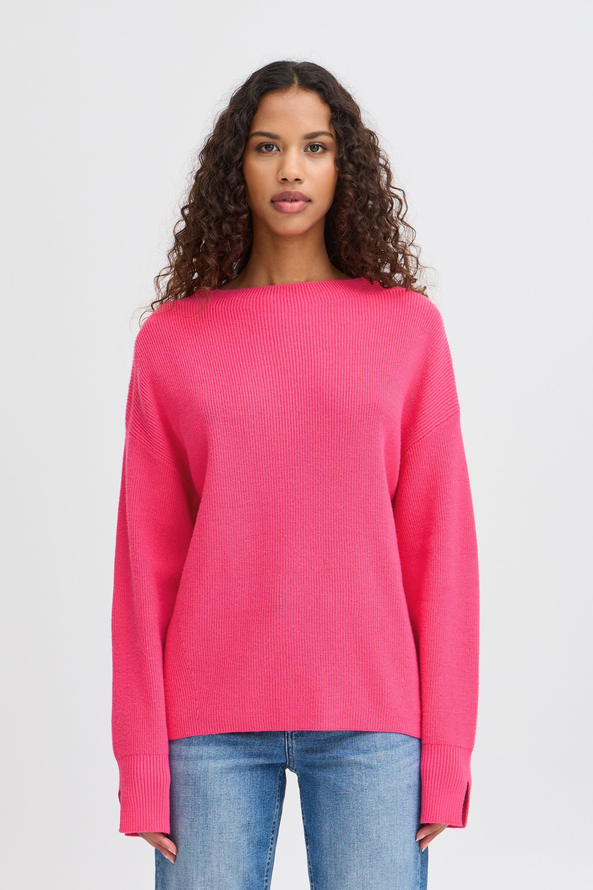 Ichi Rollkragenpullover »Rollkragenpullover IHBOSTON LS7«
