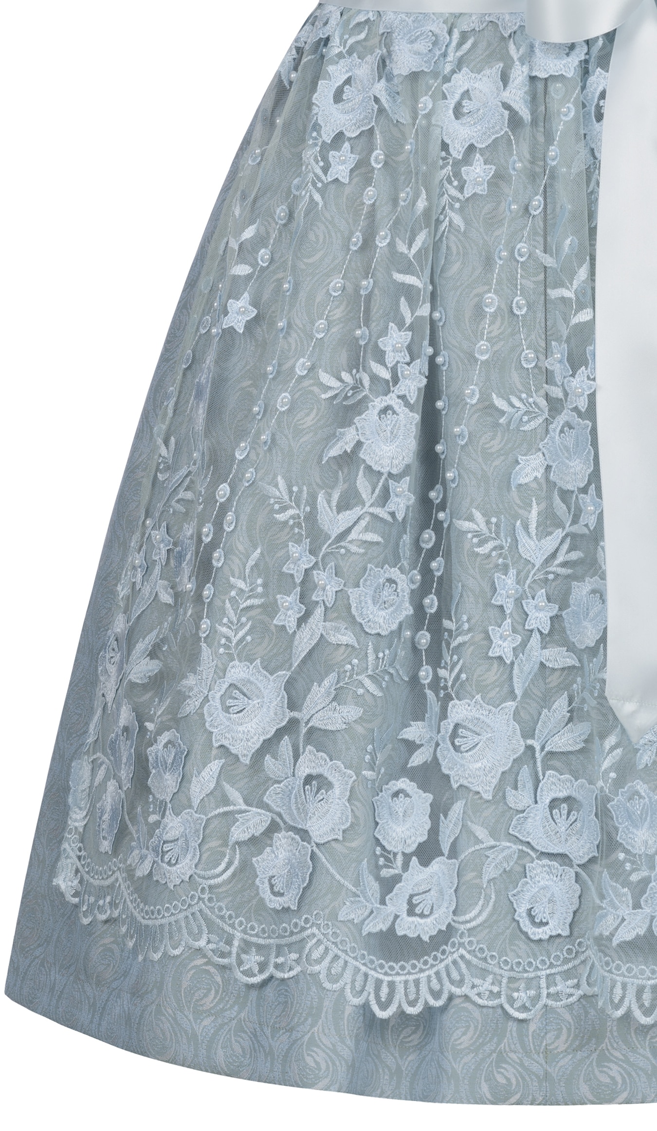 Nübler Trachtenkleid »Dirndl mini Garbine«
