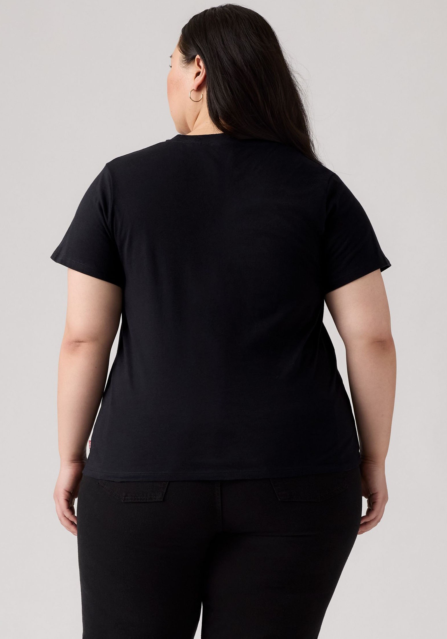 Levi's® Plus T-Shirt »Perfect Tee«, mit Batwing-Logo