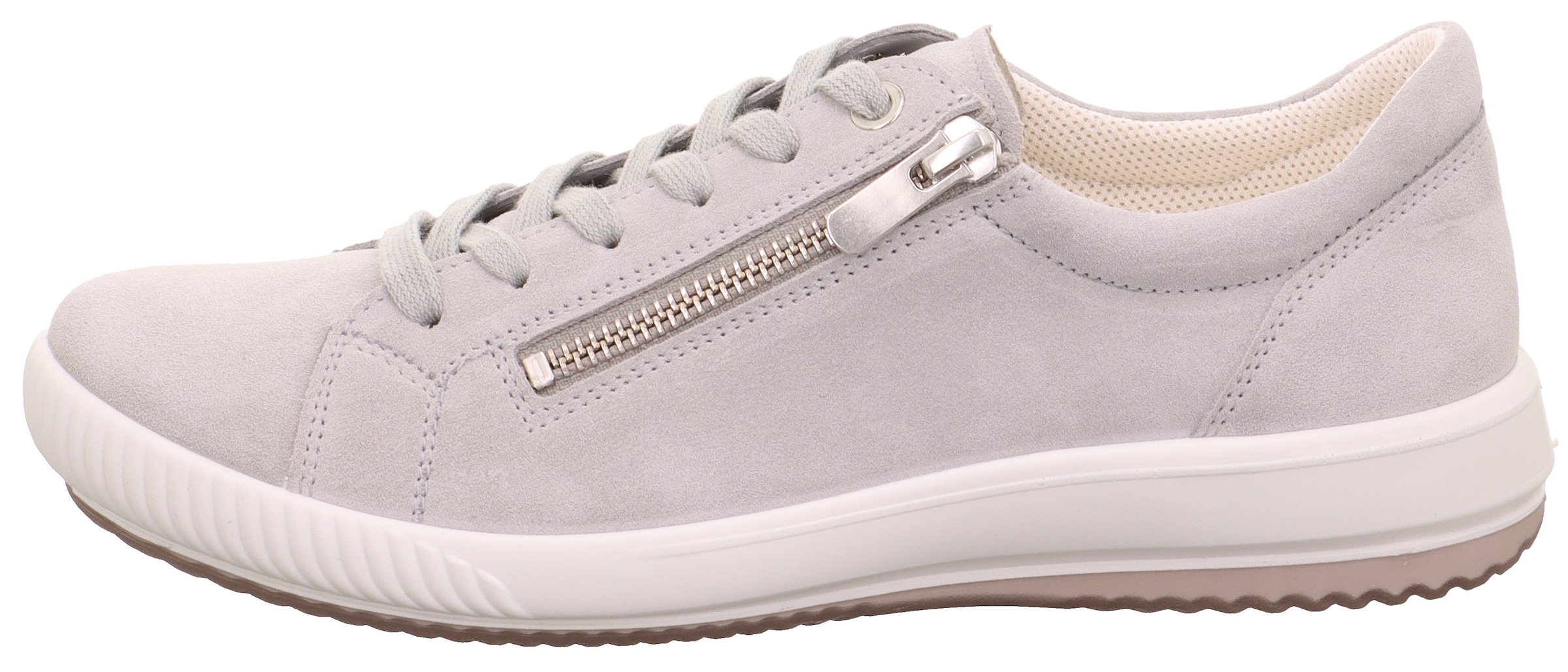 Legero Sneaker »TANARO 5.0«, Komfortschuh, Freizeitschuh, Schnürschuh mit Reißverschluss